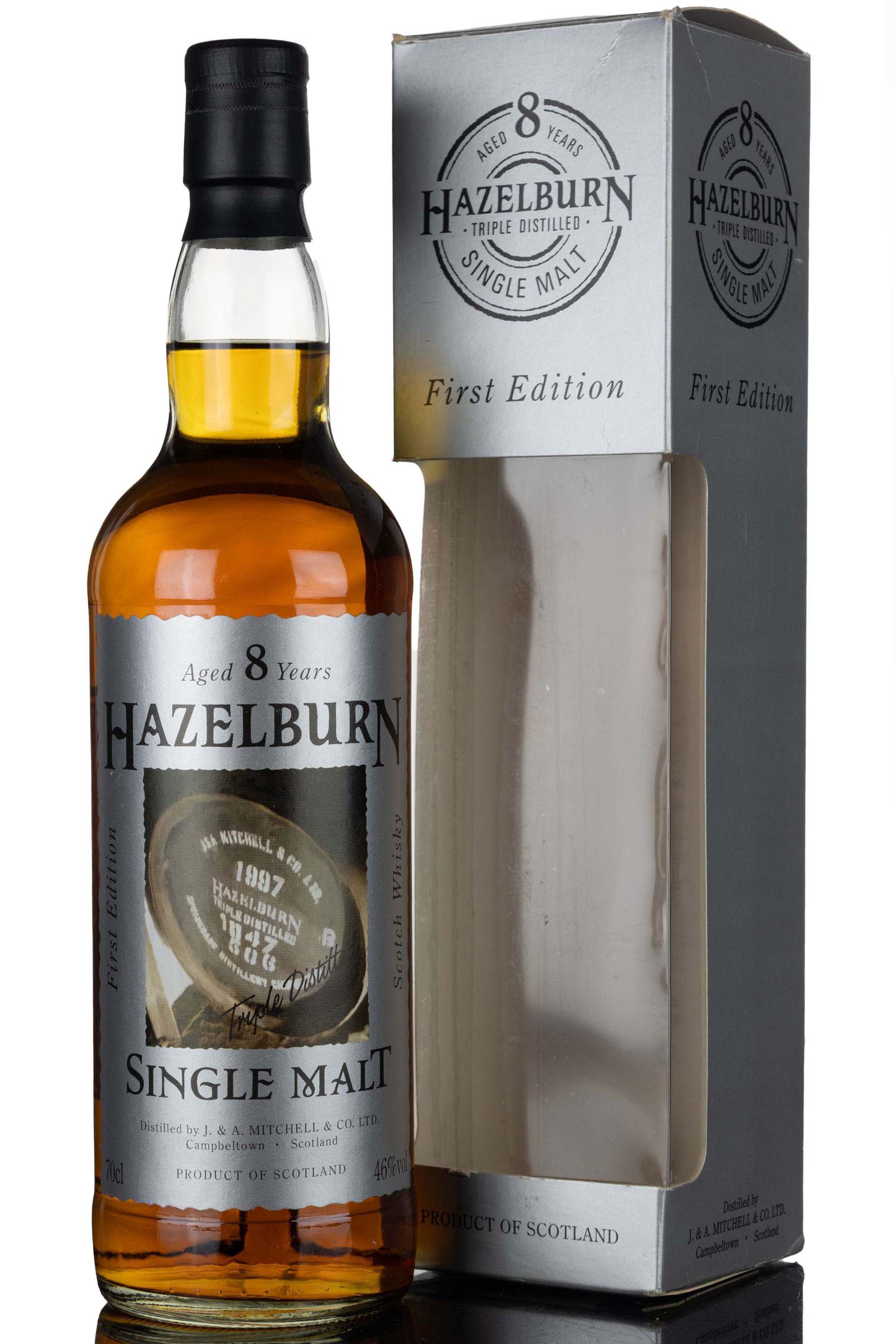 Hazelburn 8 Year Old - First Edition - 2005 Release