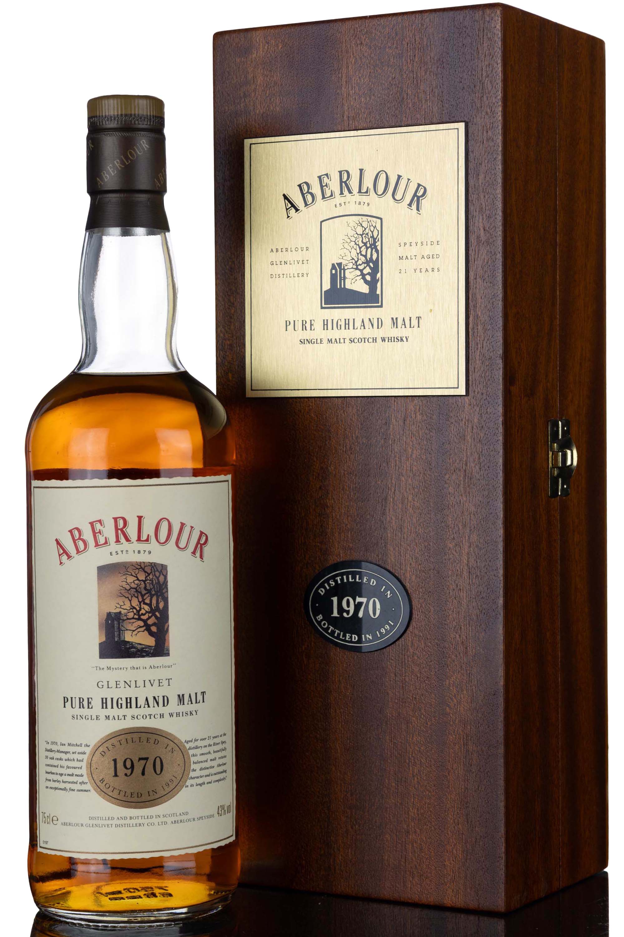 Aberlour 1970-1991 - 21 Year Old