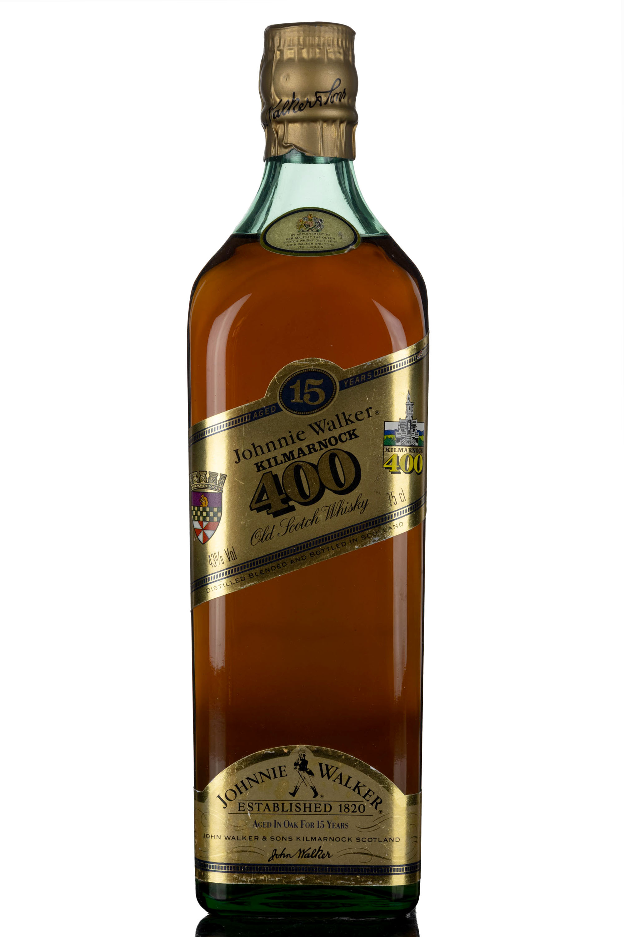 Johnnie Walker 15 Year Old - Kilmarnock 400