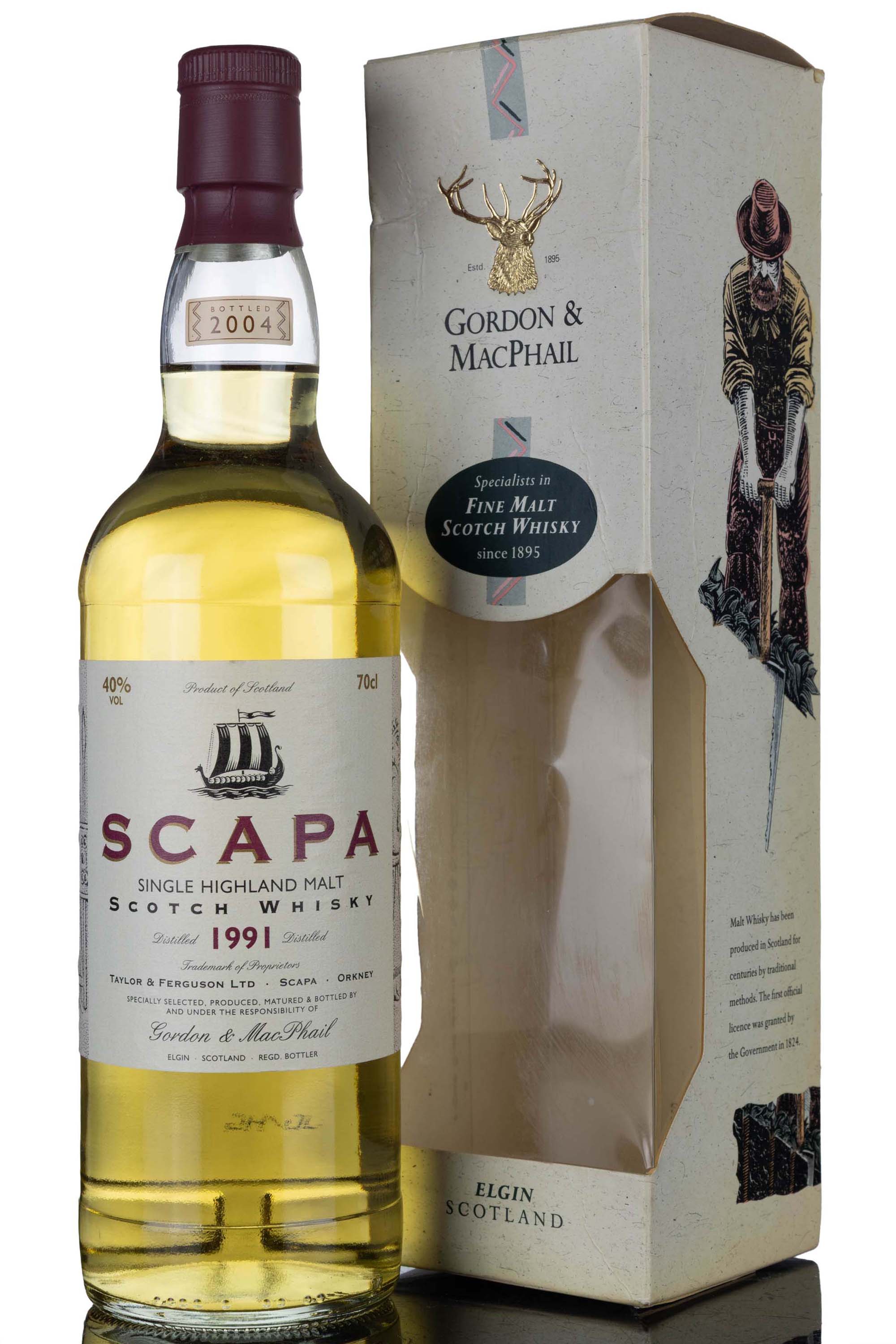 Scapa 1991-2004 - Gordon & MacPhail