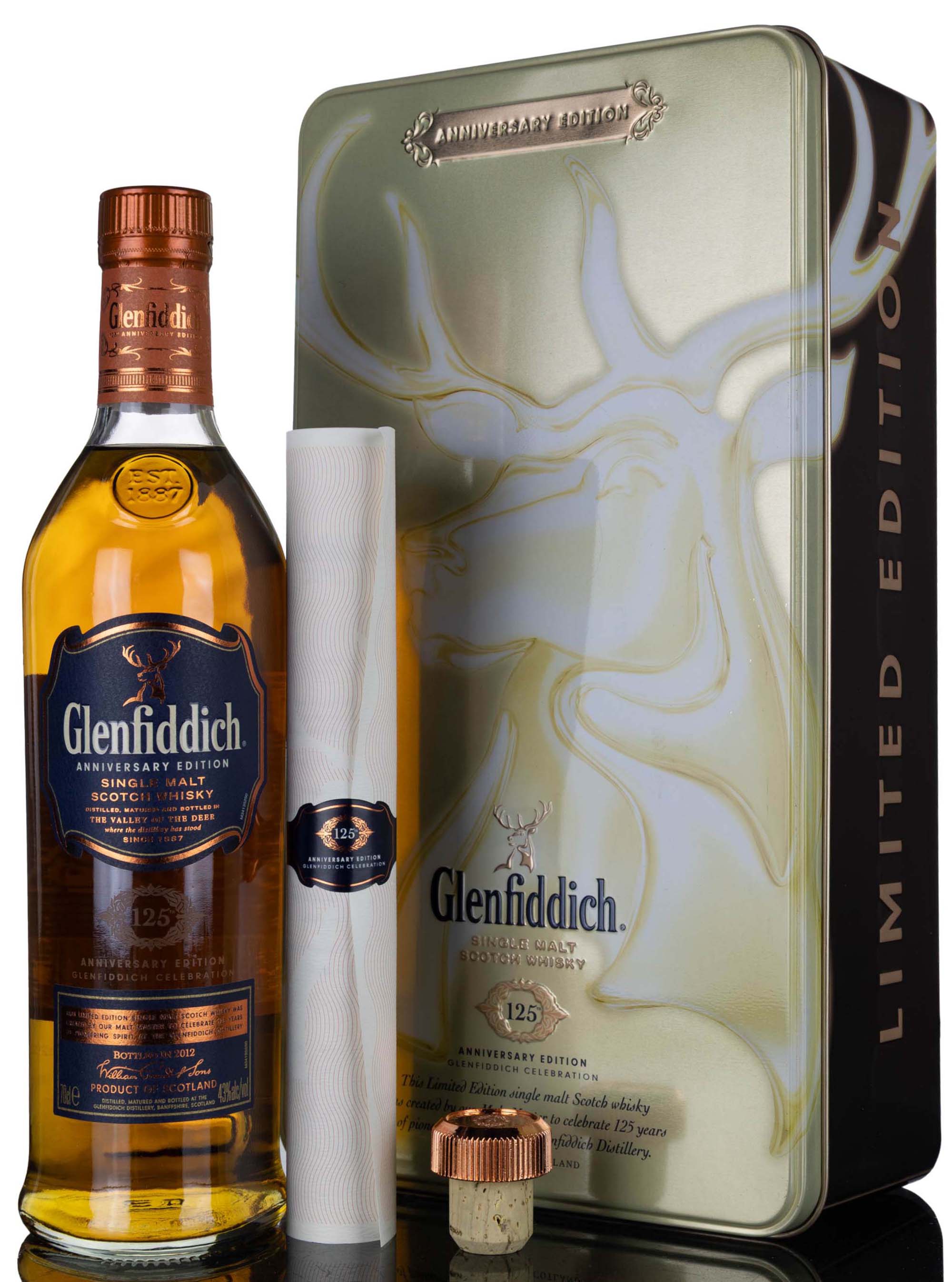 Glenfiddich 125th Anniversary 1887-2012