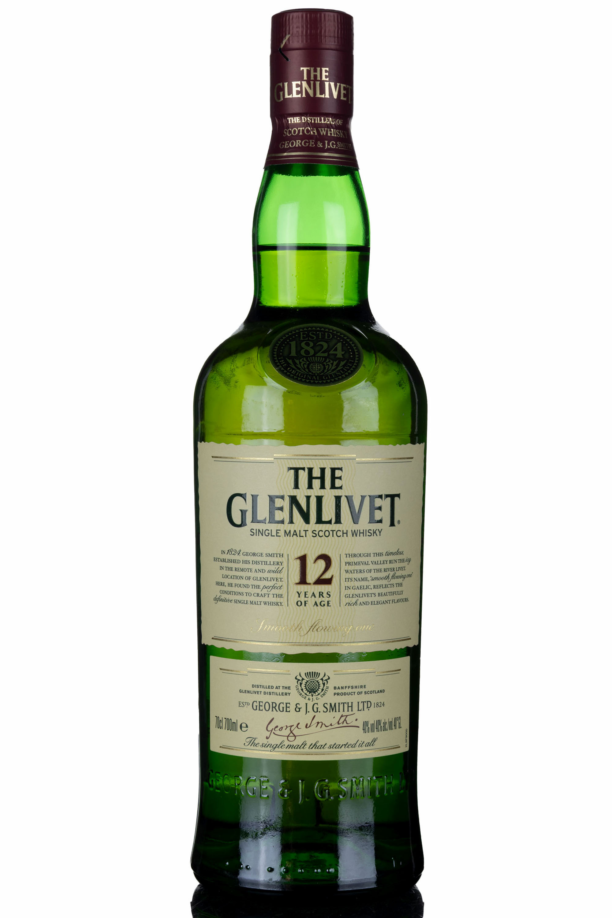 Glenlivet 12 Year Old - 2010s