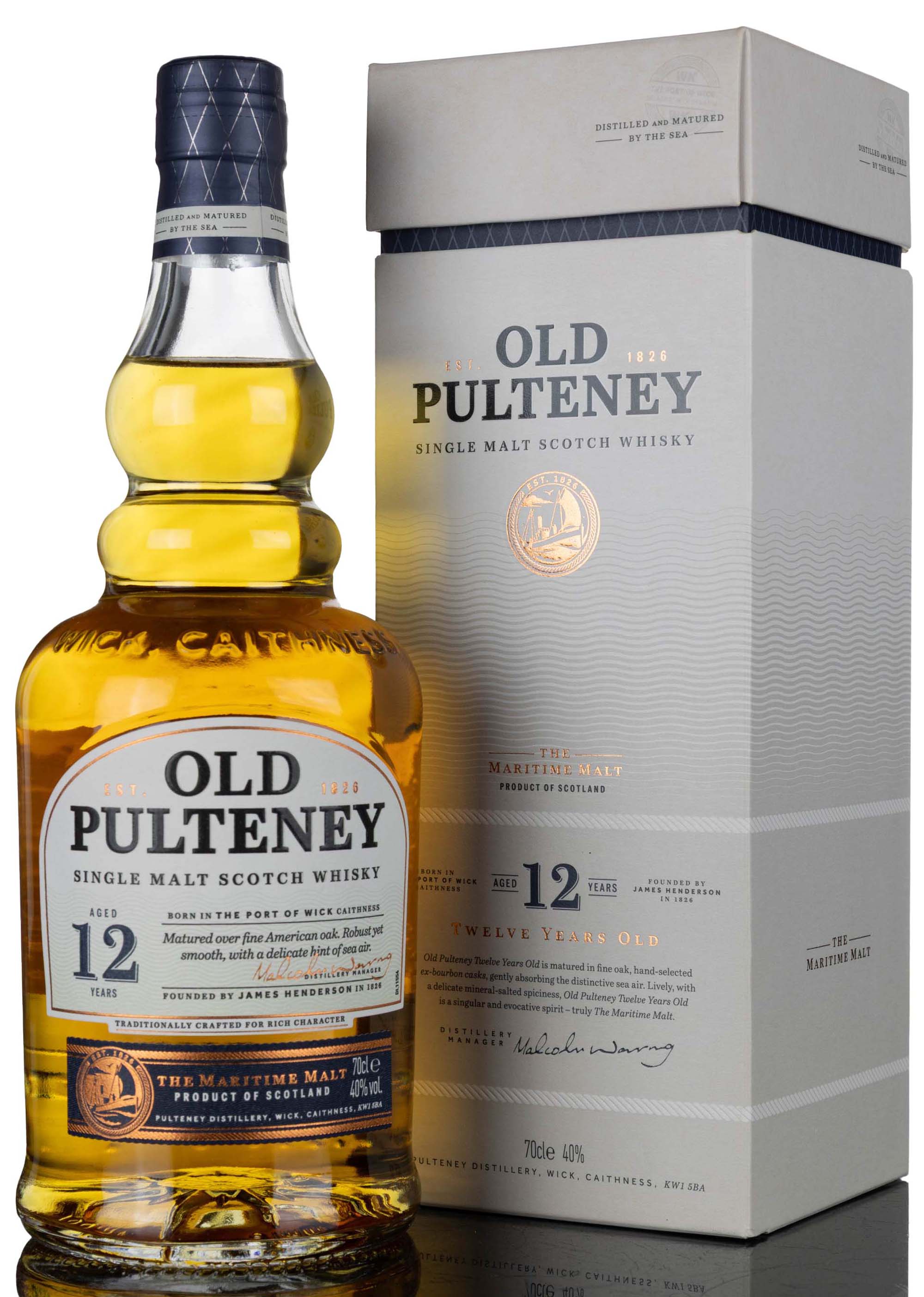 Old Pulteney 12 Year Old
