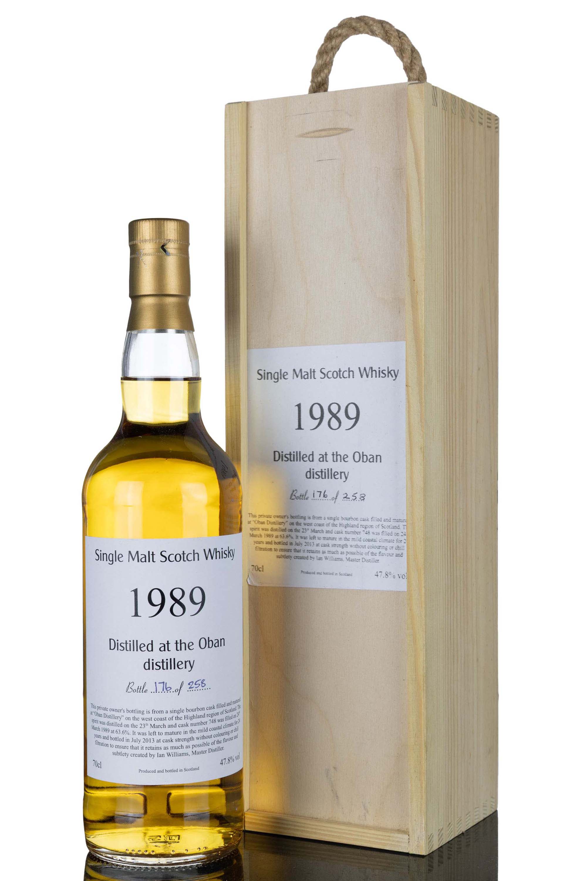 Oban 1989-2013 - 24 Year Old - Private Single Cask 748