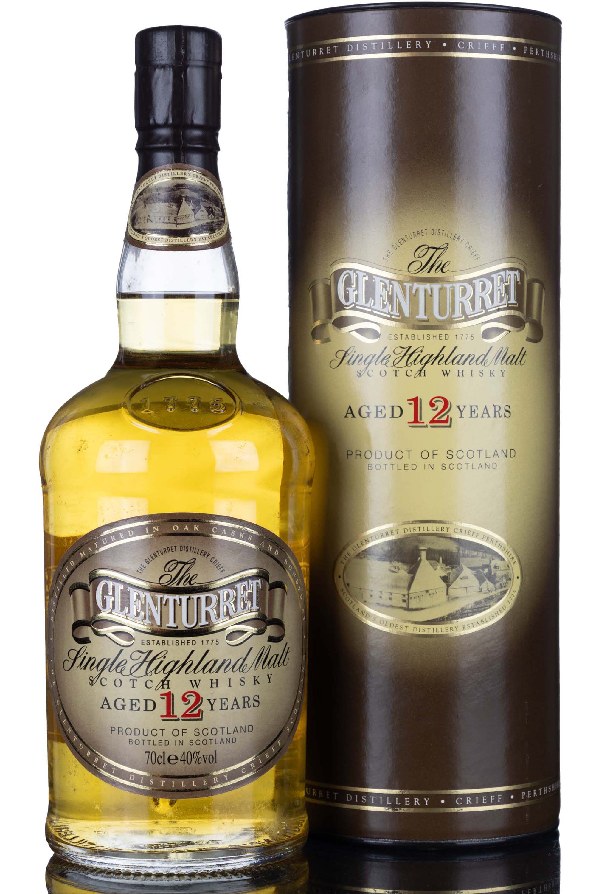 Glenturret 12 Year Old - Circa 2000