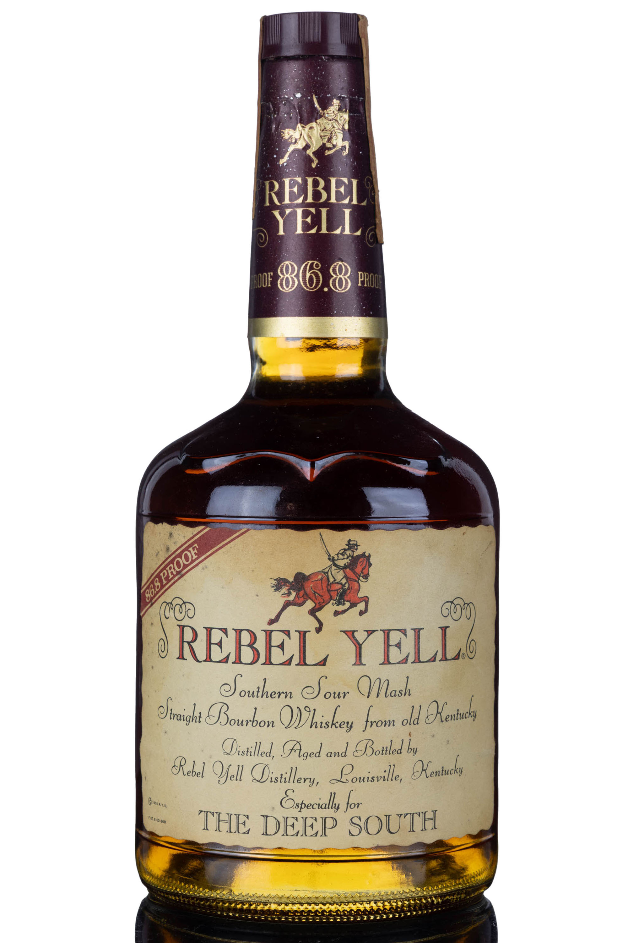 Rebel Yell Bourbon - 1983 Release