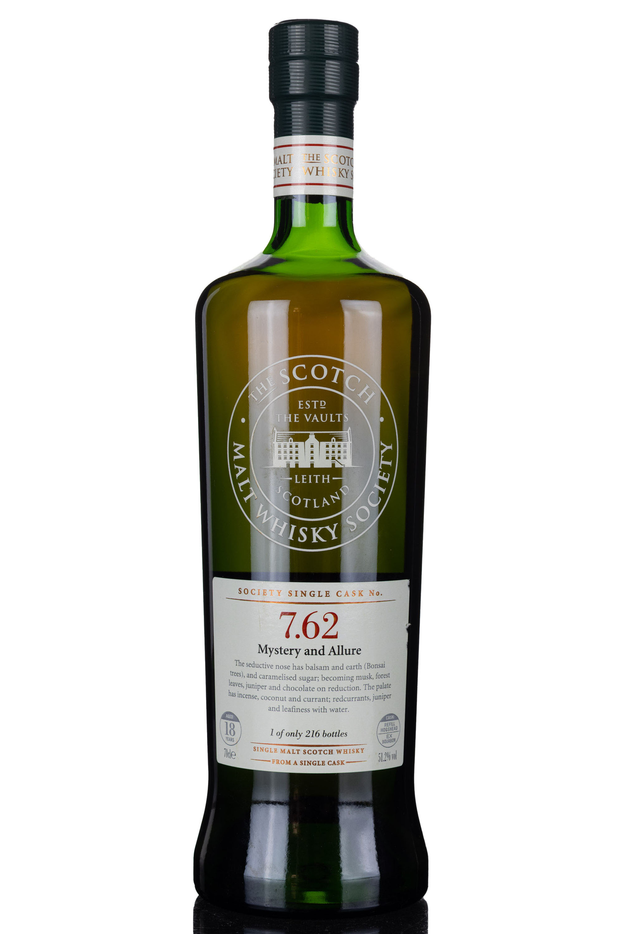Longmorn 1992 - 18 Year Old - SMWS 7.62 - Mystery & Allure