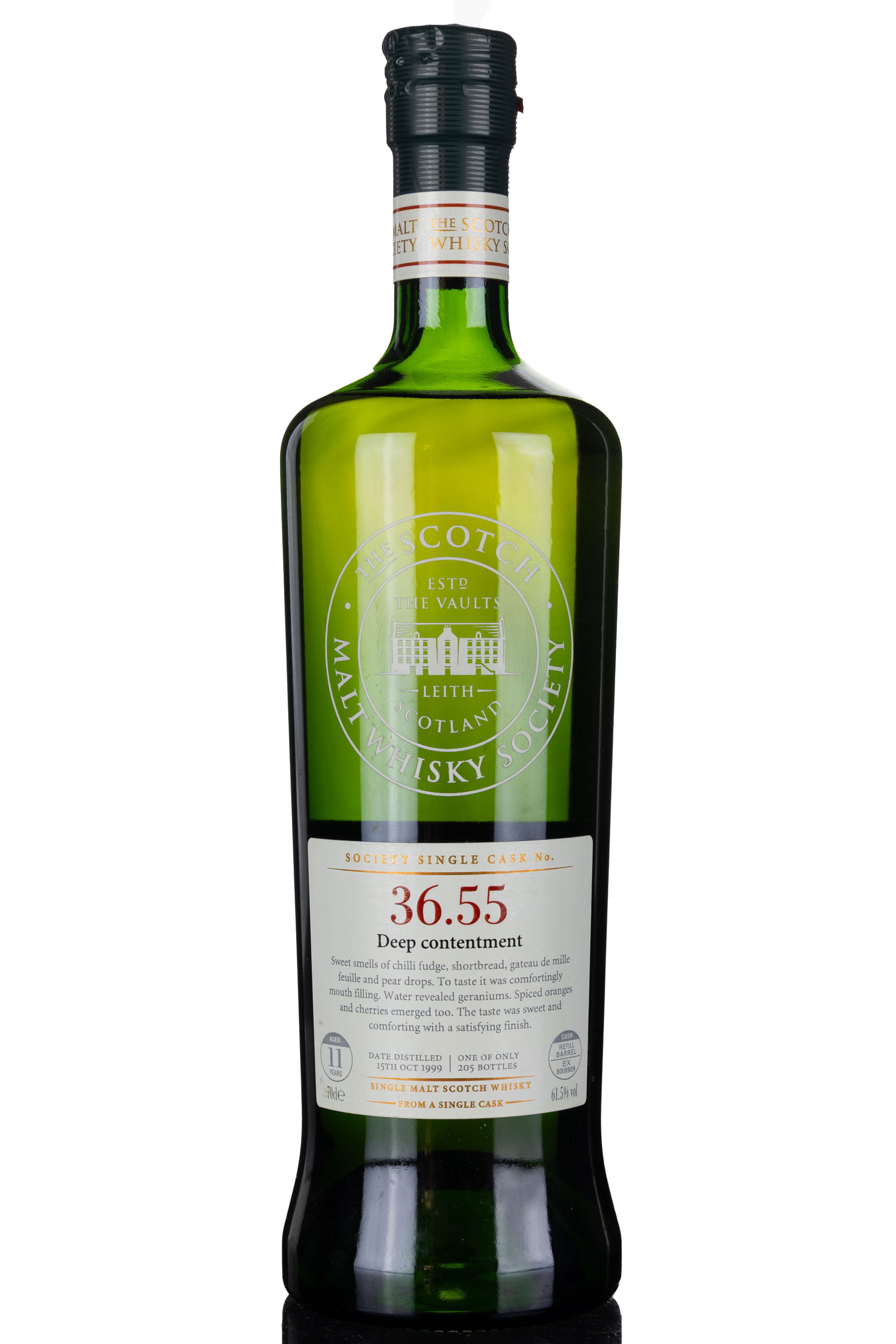 Benrinnes 1999 - 11 Year Old - SMWS 36.55 - Deep Contentment