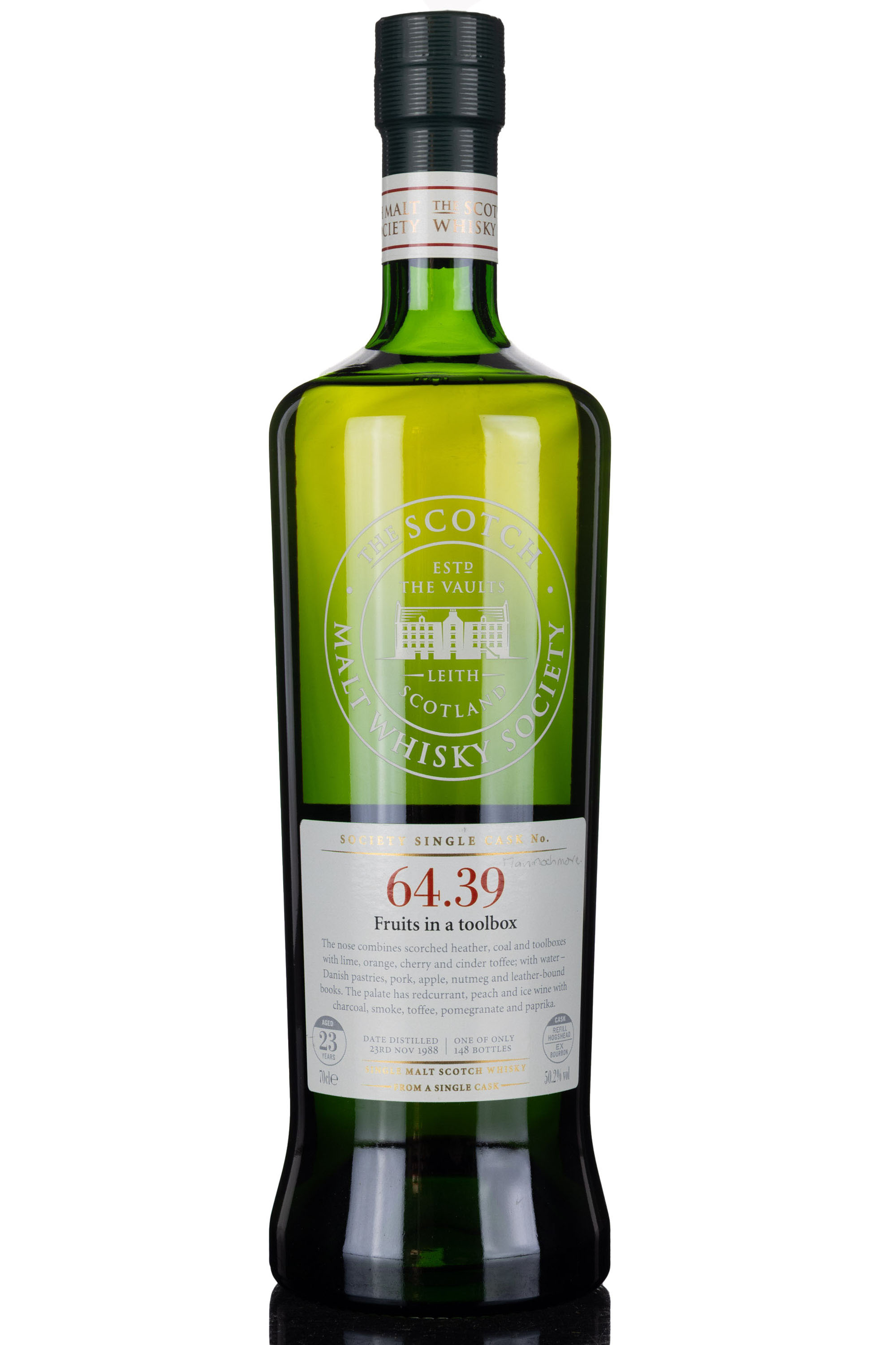 Mannochmore 1988-2012 - 23 Year Old - SMWS 64.39 - Fruits In A Toolbox