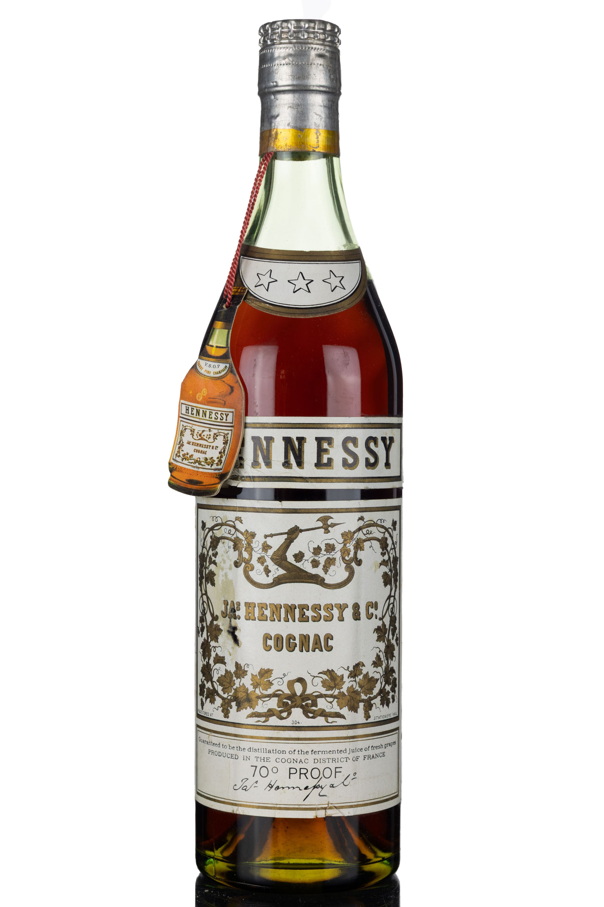 Hennessy 3 Star Cognac - 1950s