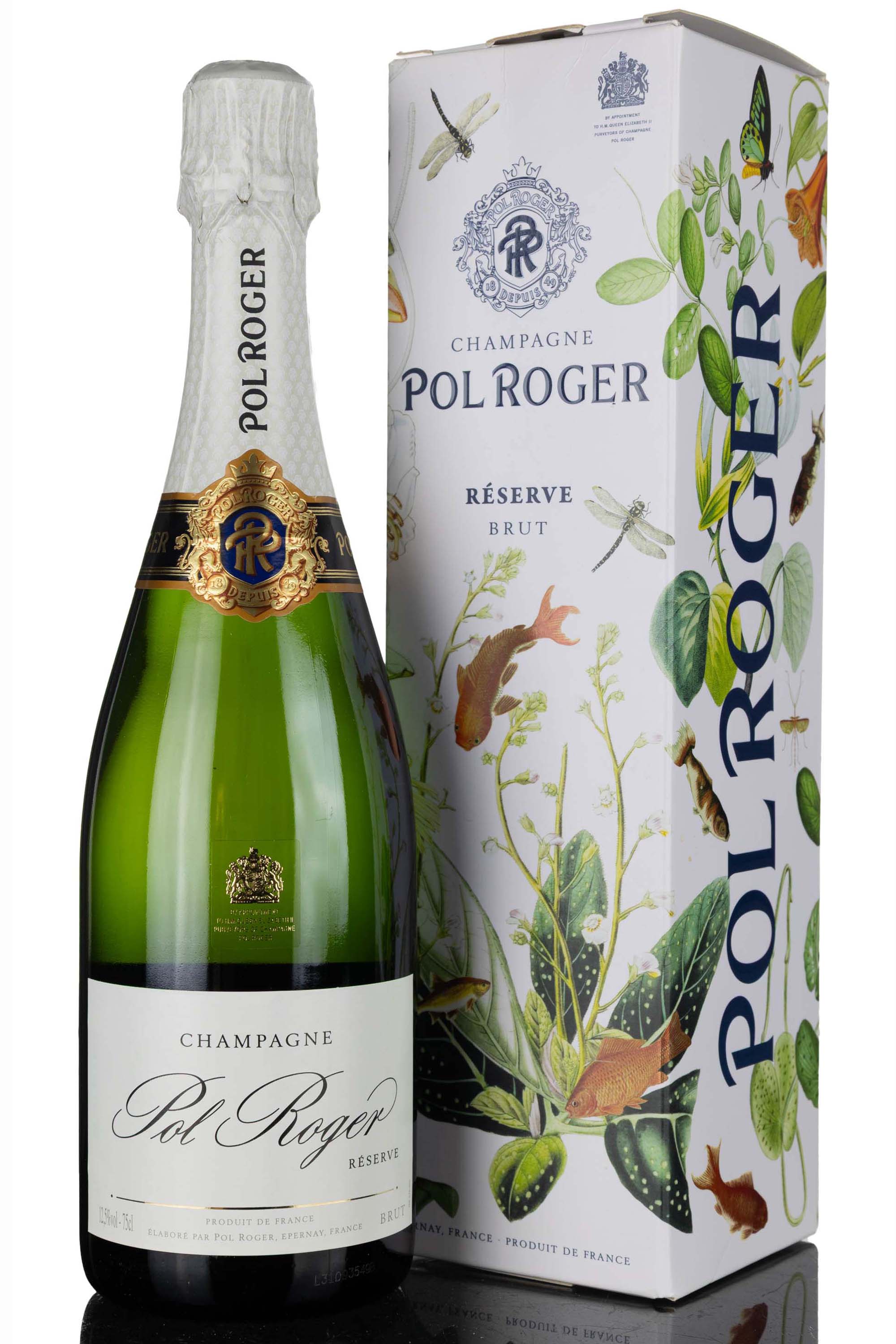 Pol Roger Reserve Champagne - Sir Winston Churchill Limited Edition Box