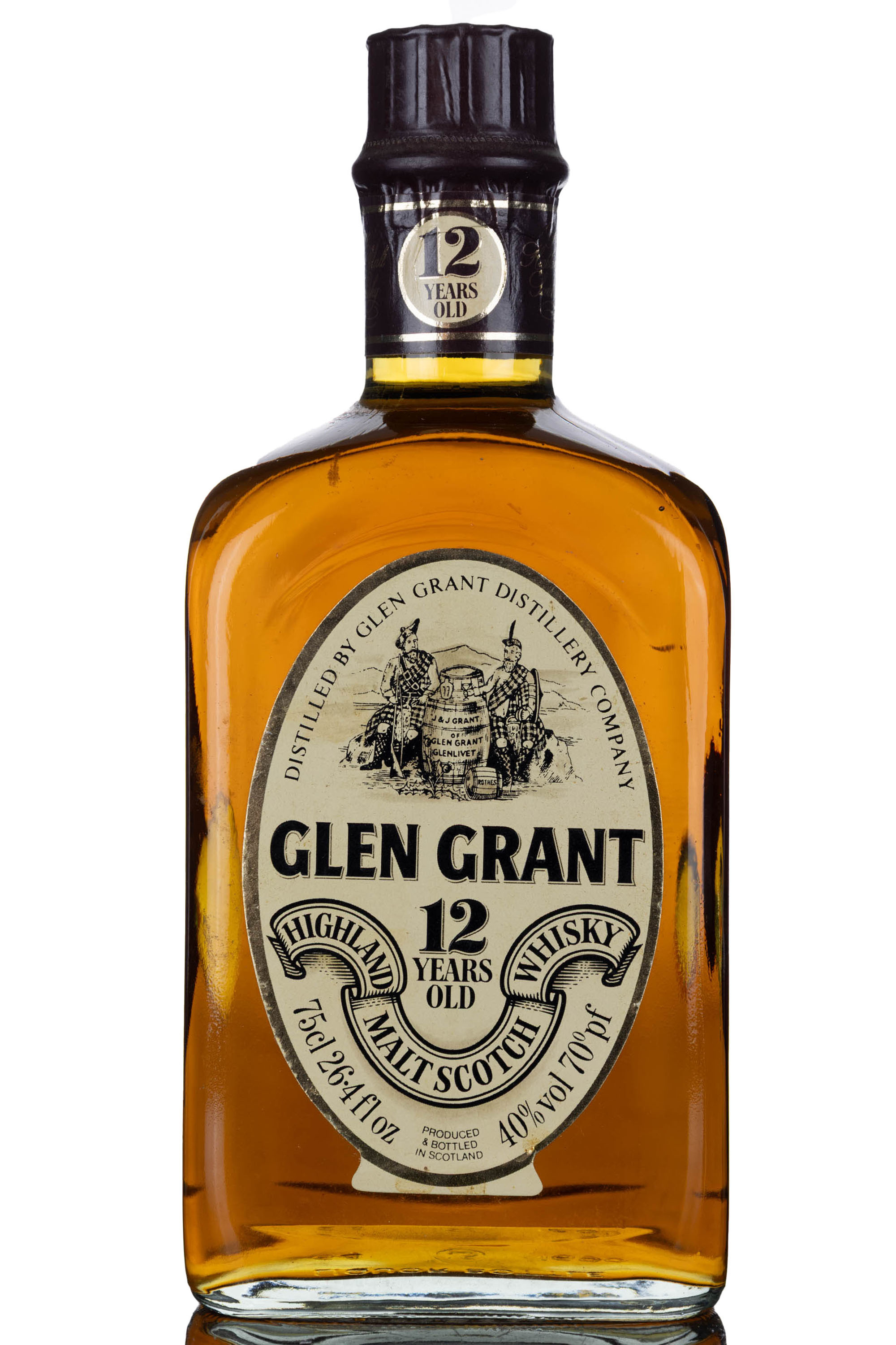 Glen Grant 12 Year Old - Late 1970s