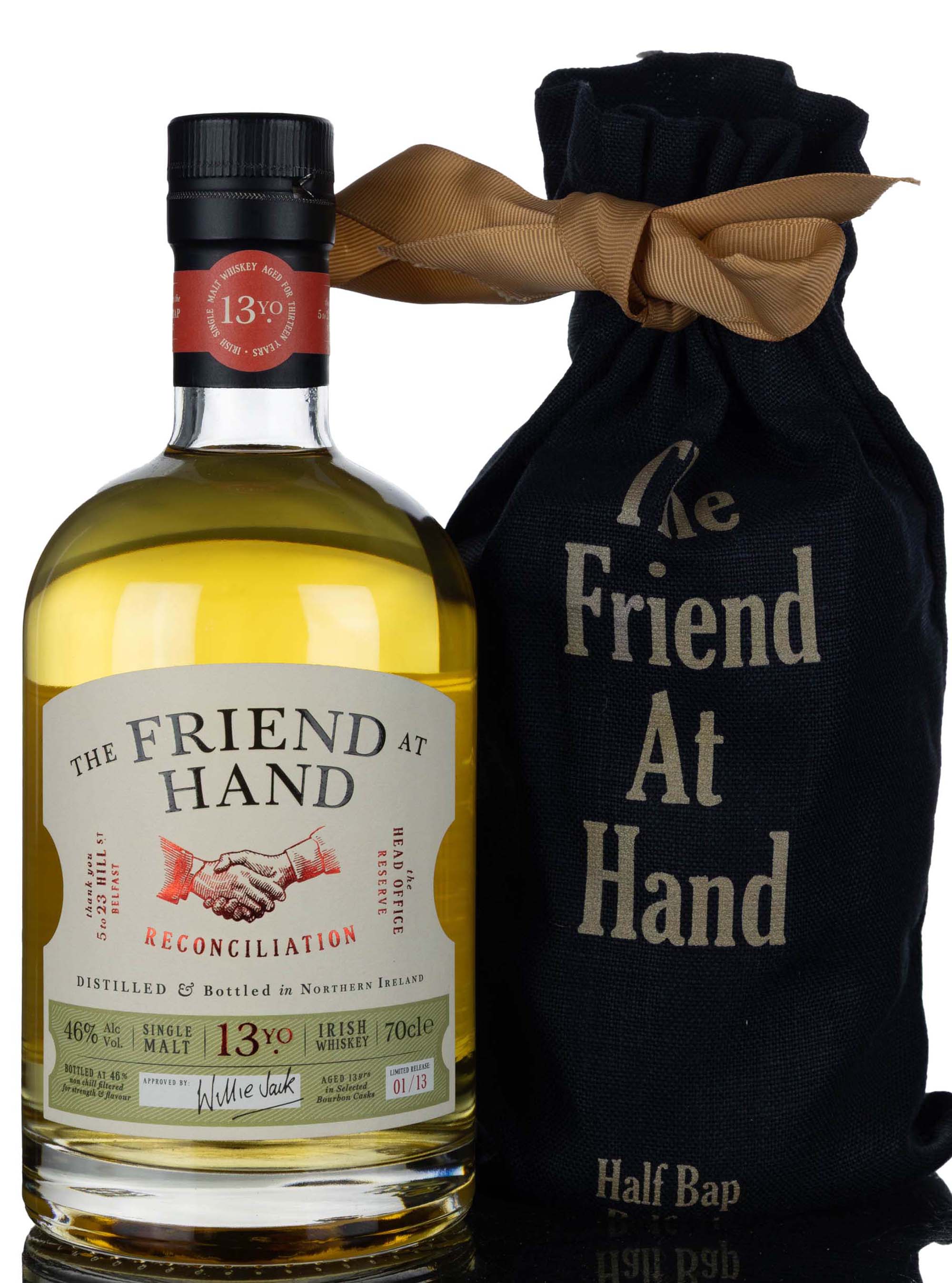 The Friend At Hand 13 Year Old - Reconciliation Batch 1