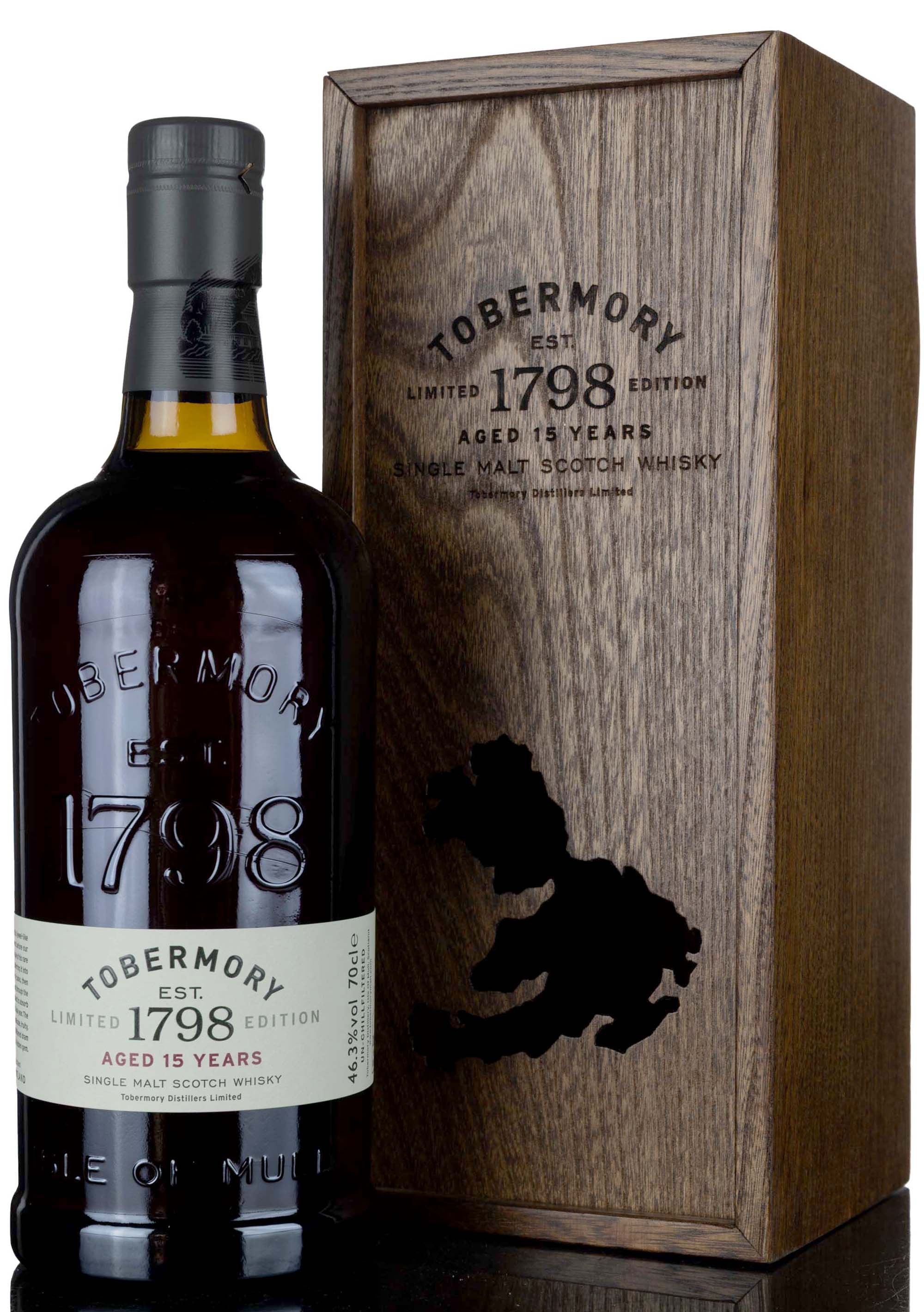 Tobermory 15 Year Old - Limited Edition - Whisky-Online Auctions