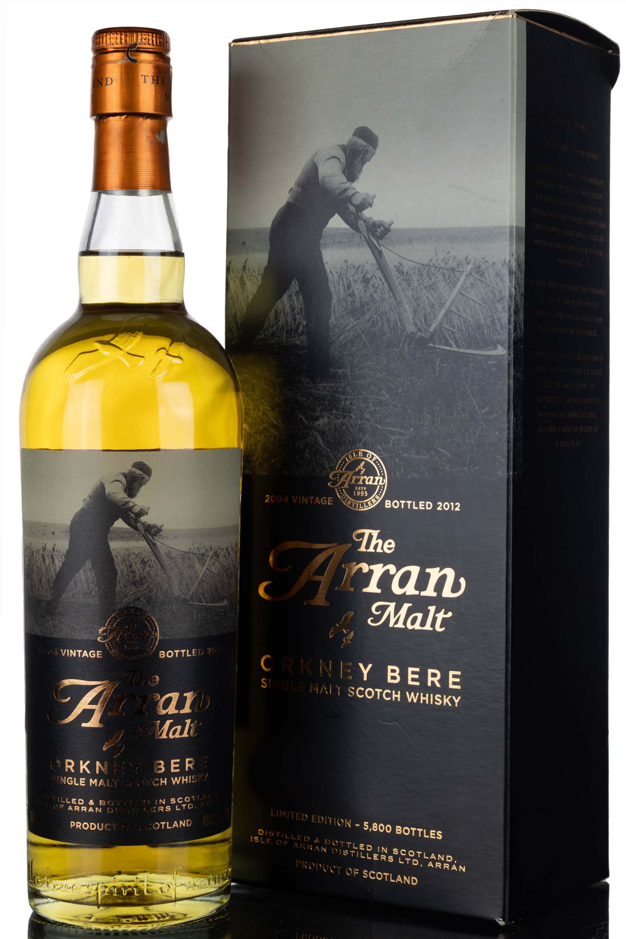 Arran 2004-2012 - Orkney Bere