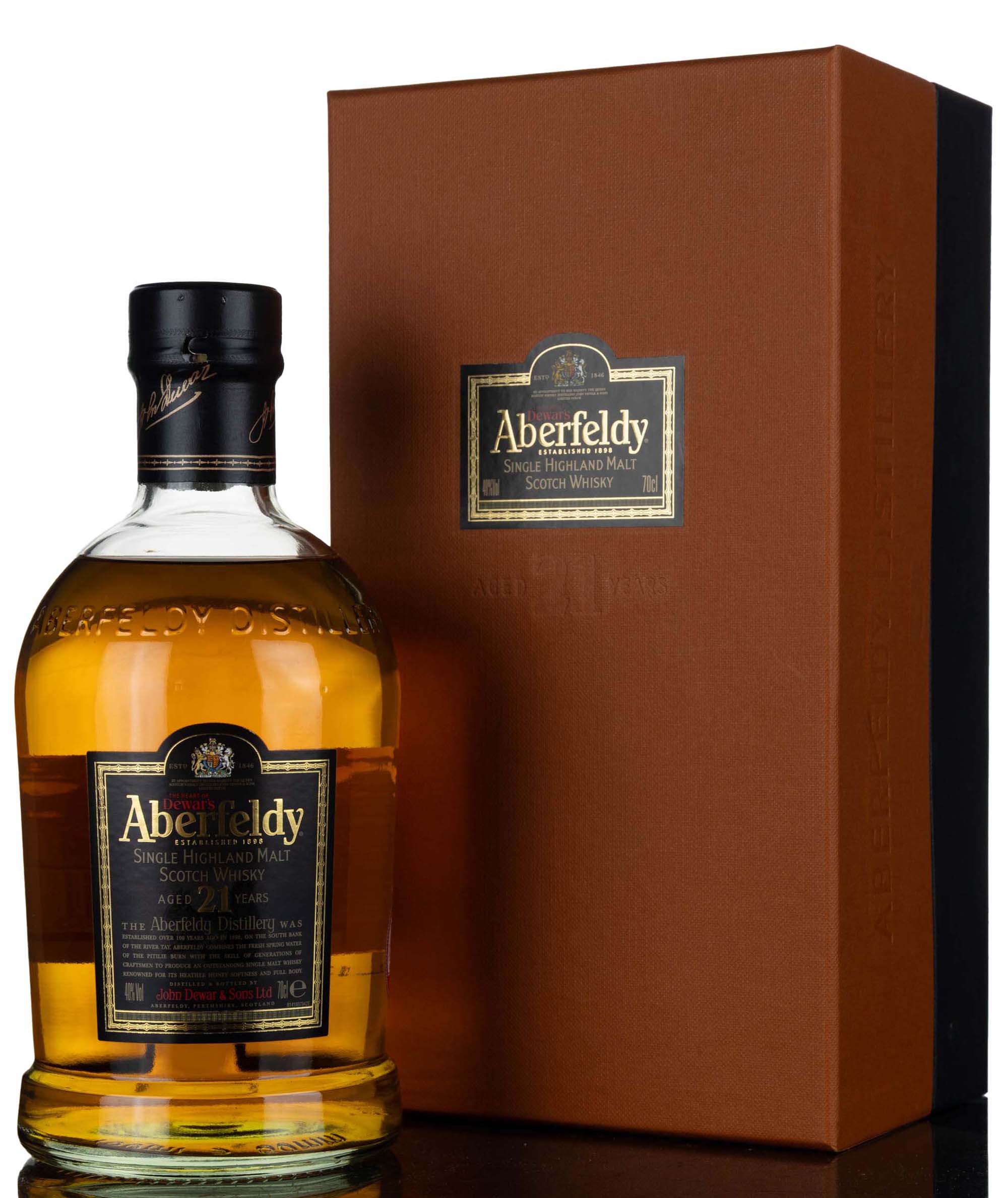 Aberfeldy 21 Year Old - 2000s