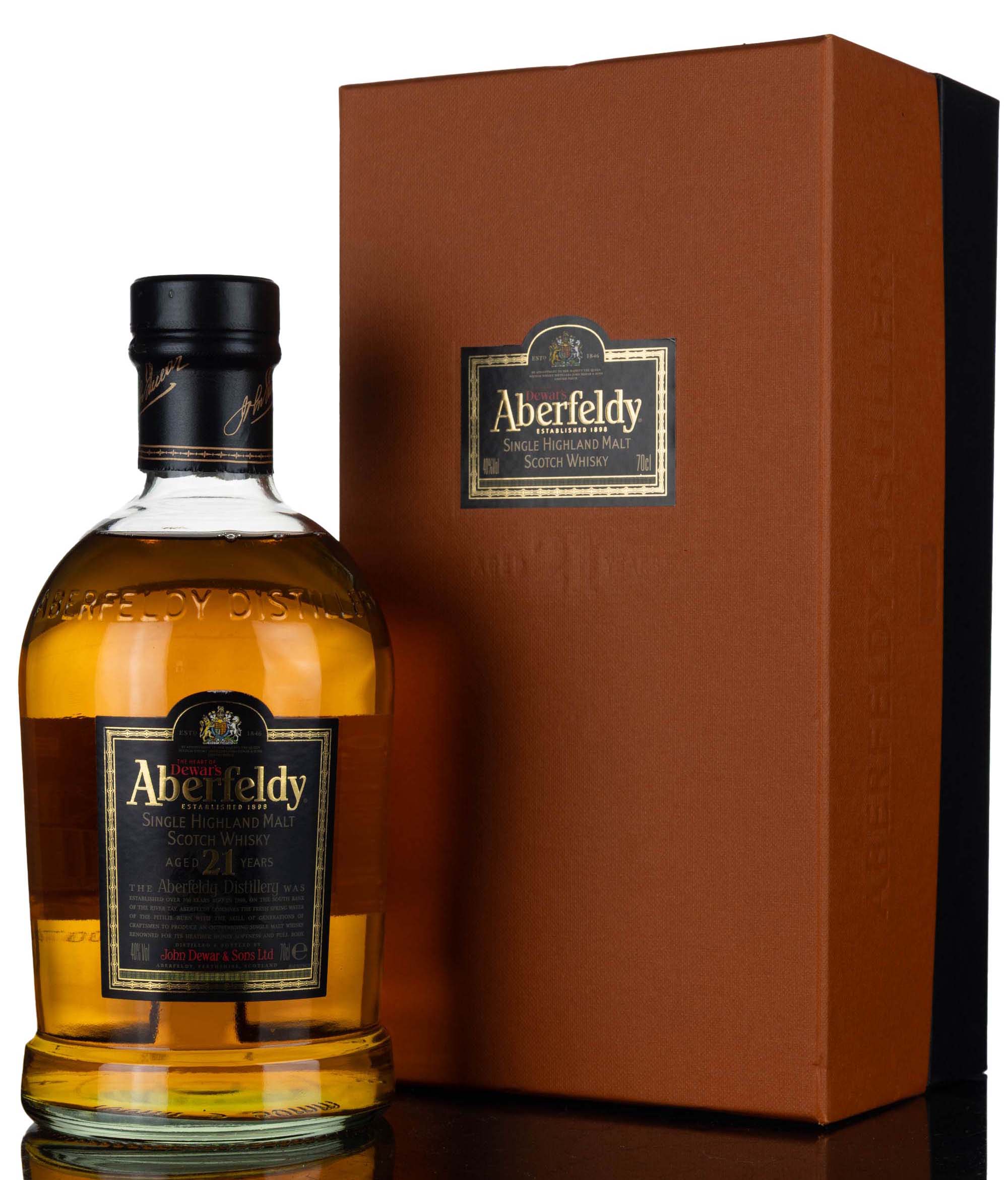 Aberfeldy 21 Year Old - 2000s