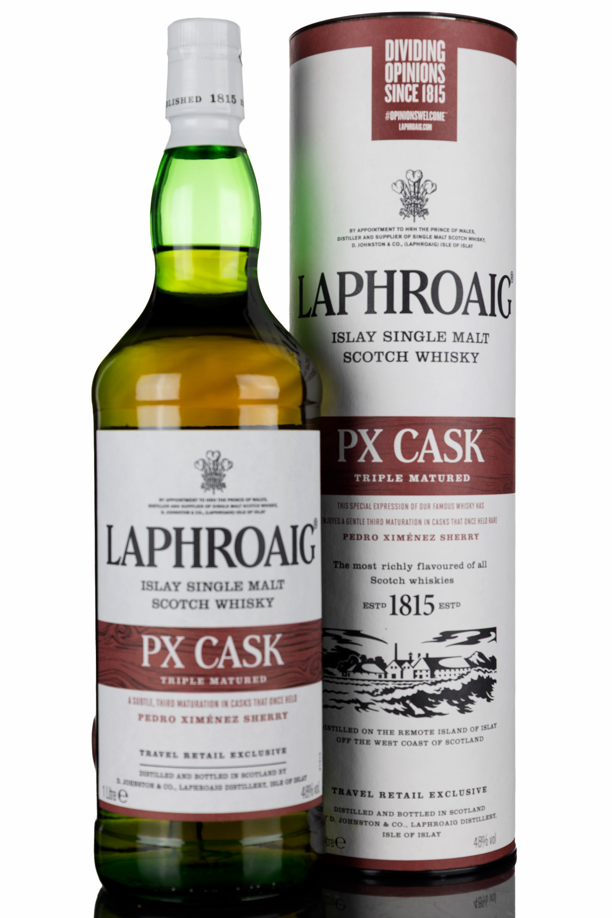 Laphroaig PX Cask - 1 Litre