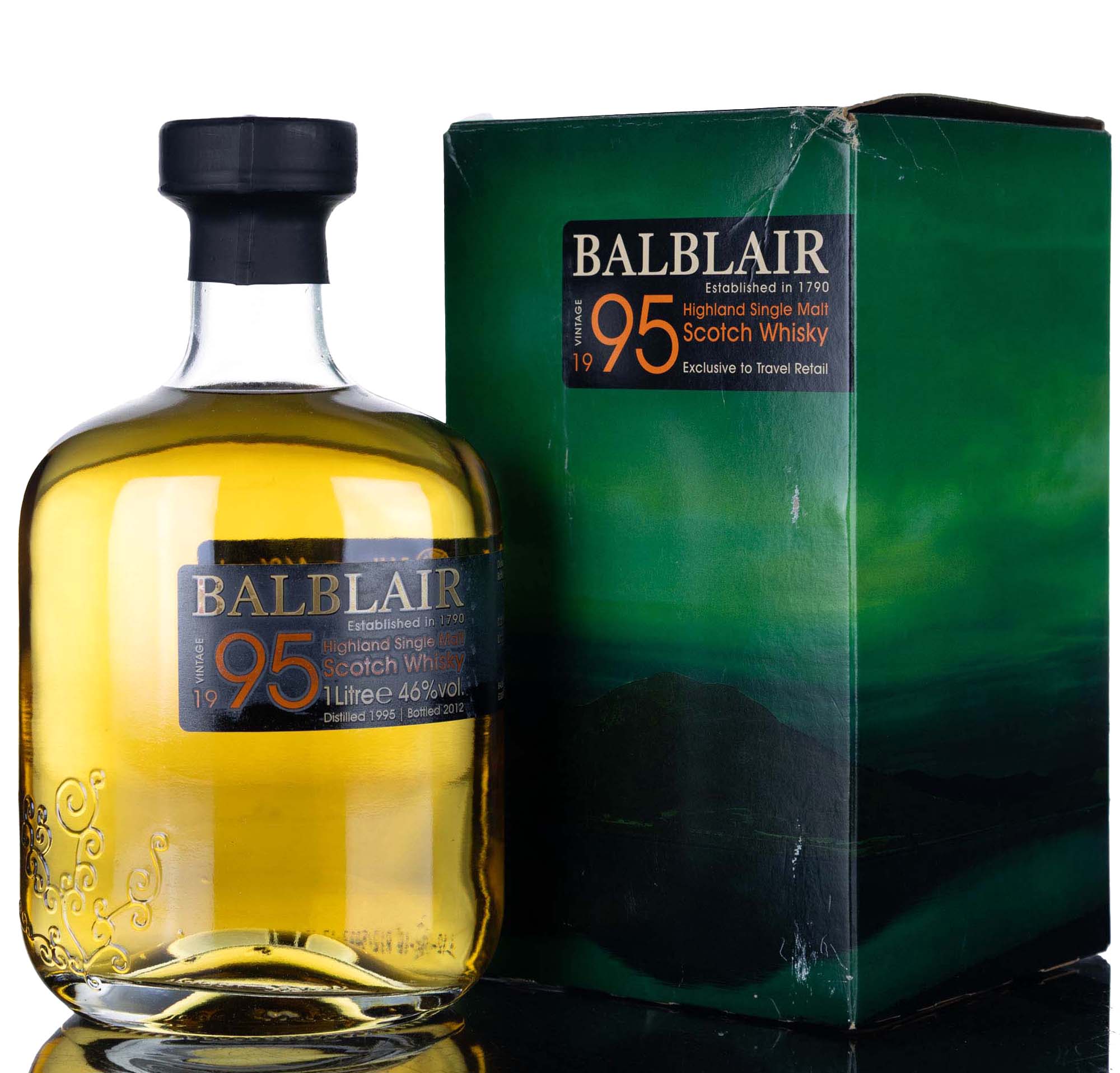 Balblair 19952012  Travel Retail Exclusive  1 Litre