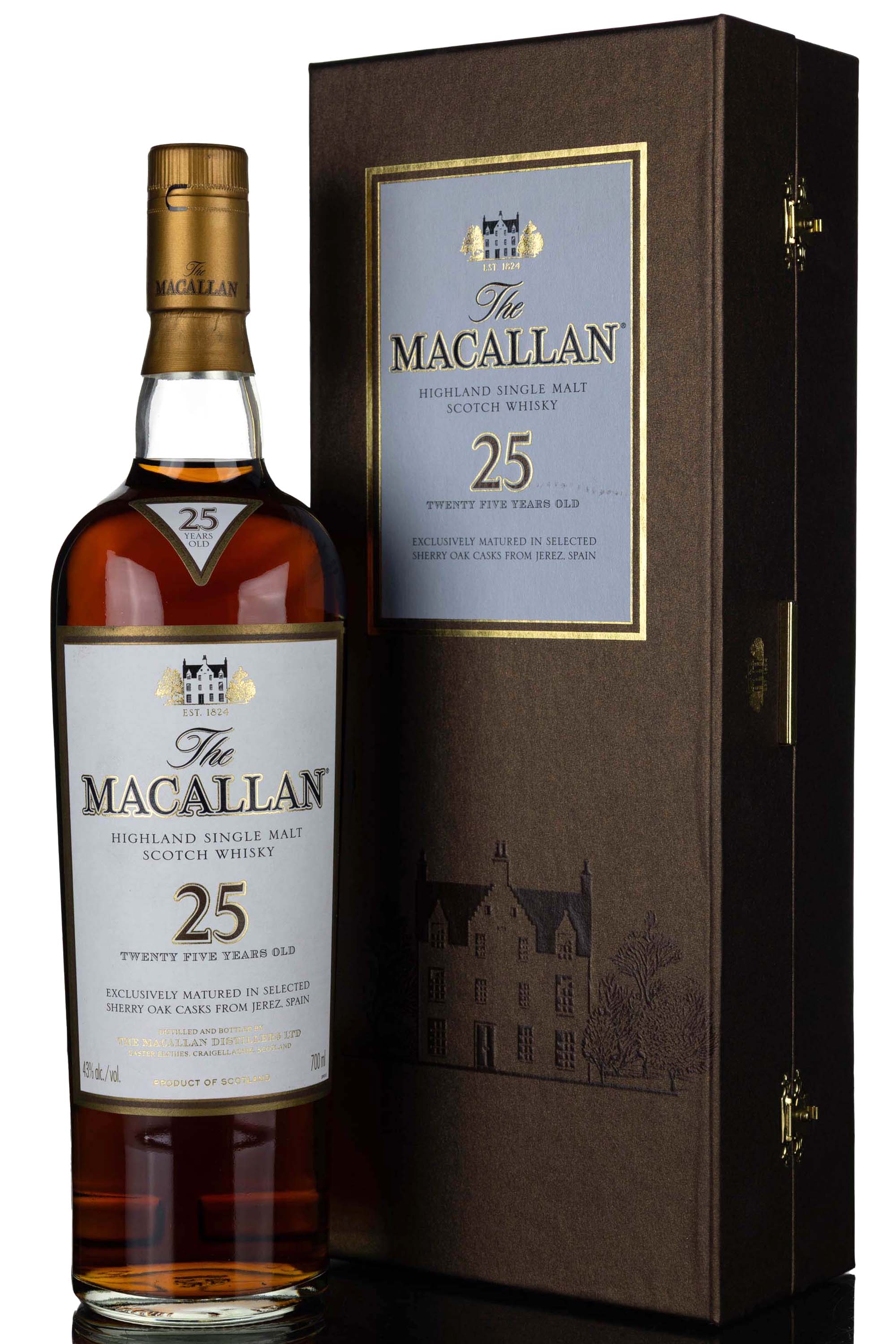 Macallan 25 Year Old - Sherry Cask - 2000s