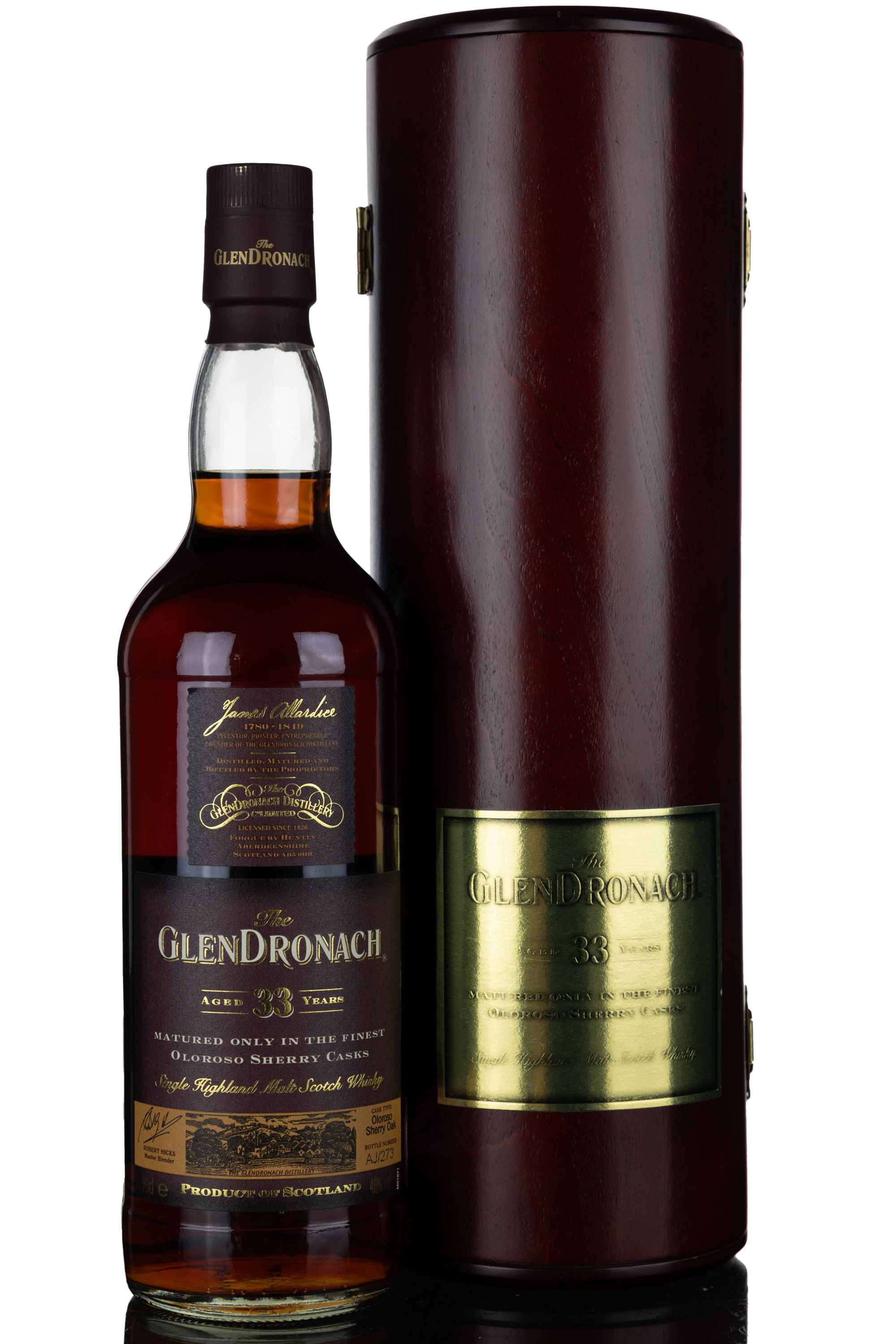 Glendronach 33 Year Old - Oloroso Sherry Cask - 2004 Release