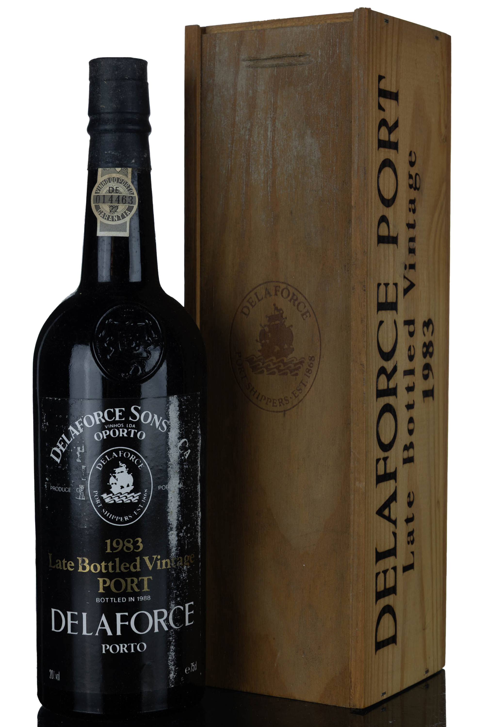 Delaforce 1983 Late Bottled Vintage Port Bottled 1988