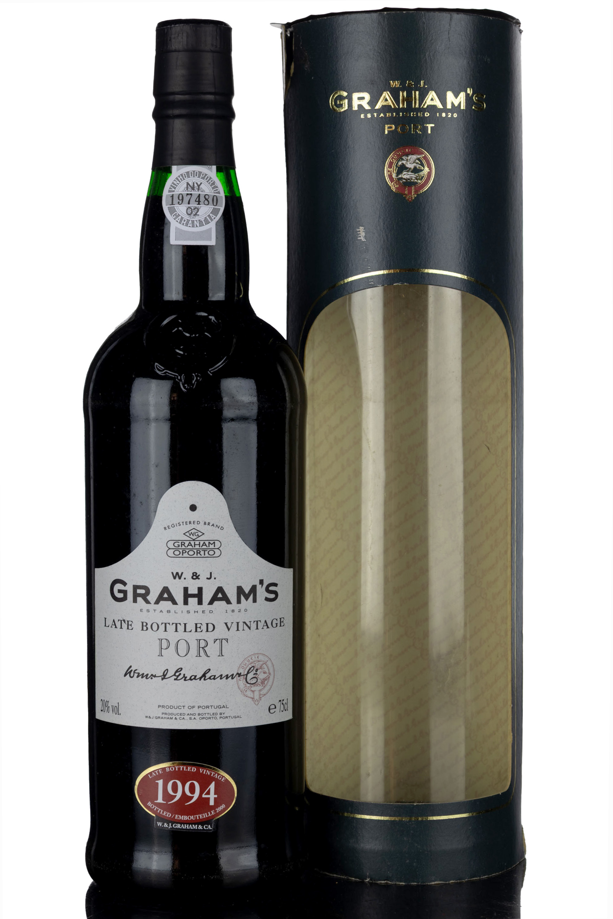 Grahams 1994 Late Bottled Vintage Port Bottled 2000