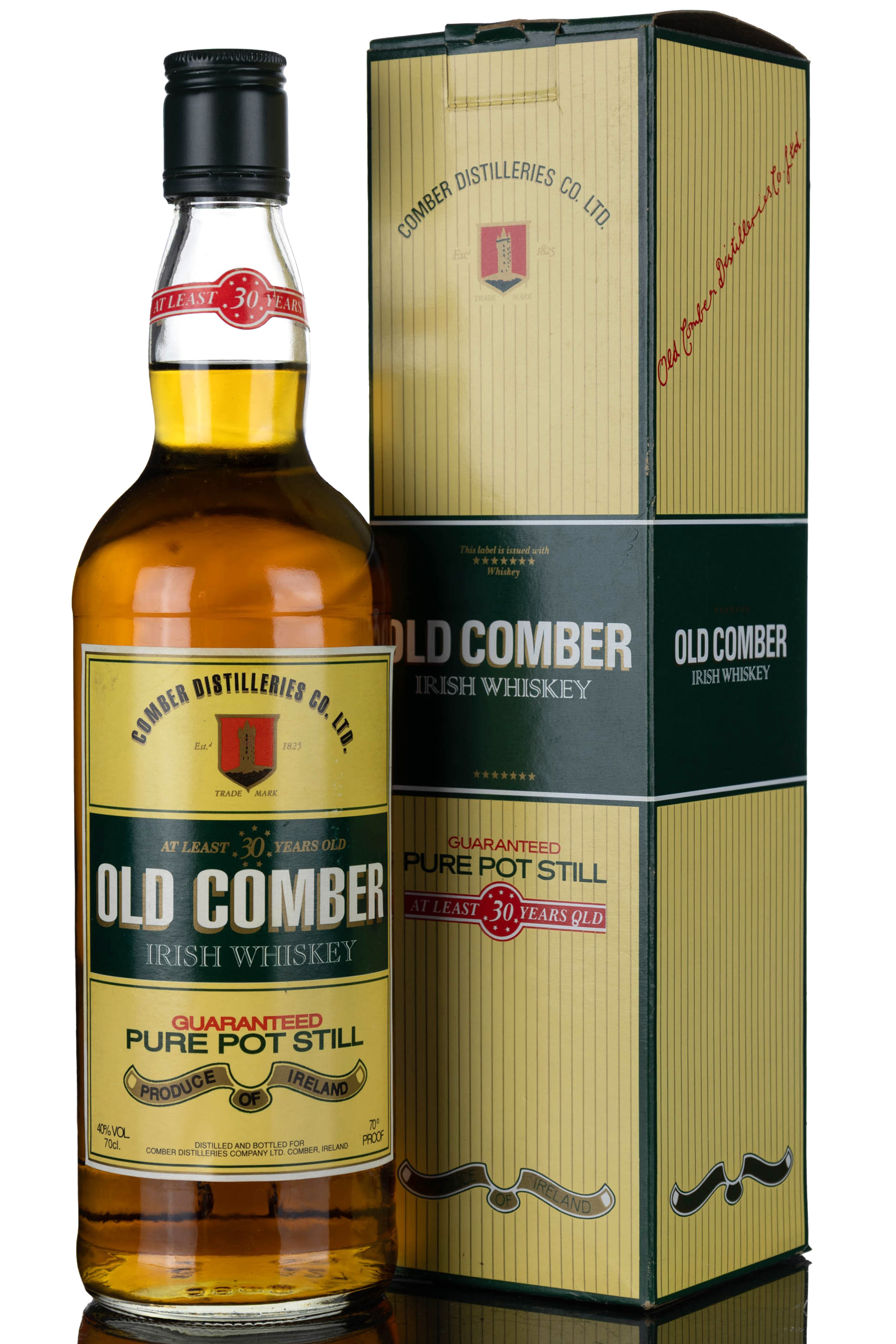 Old Comber 30 Year Old - 1980s