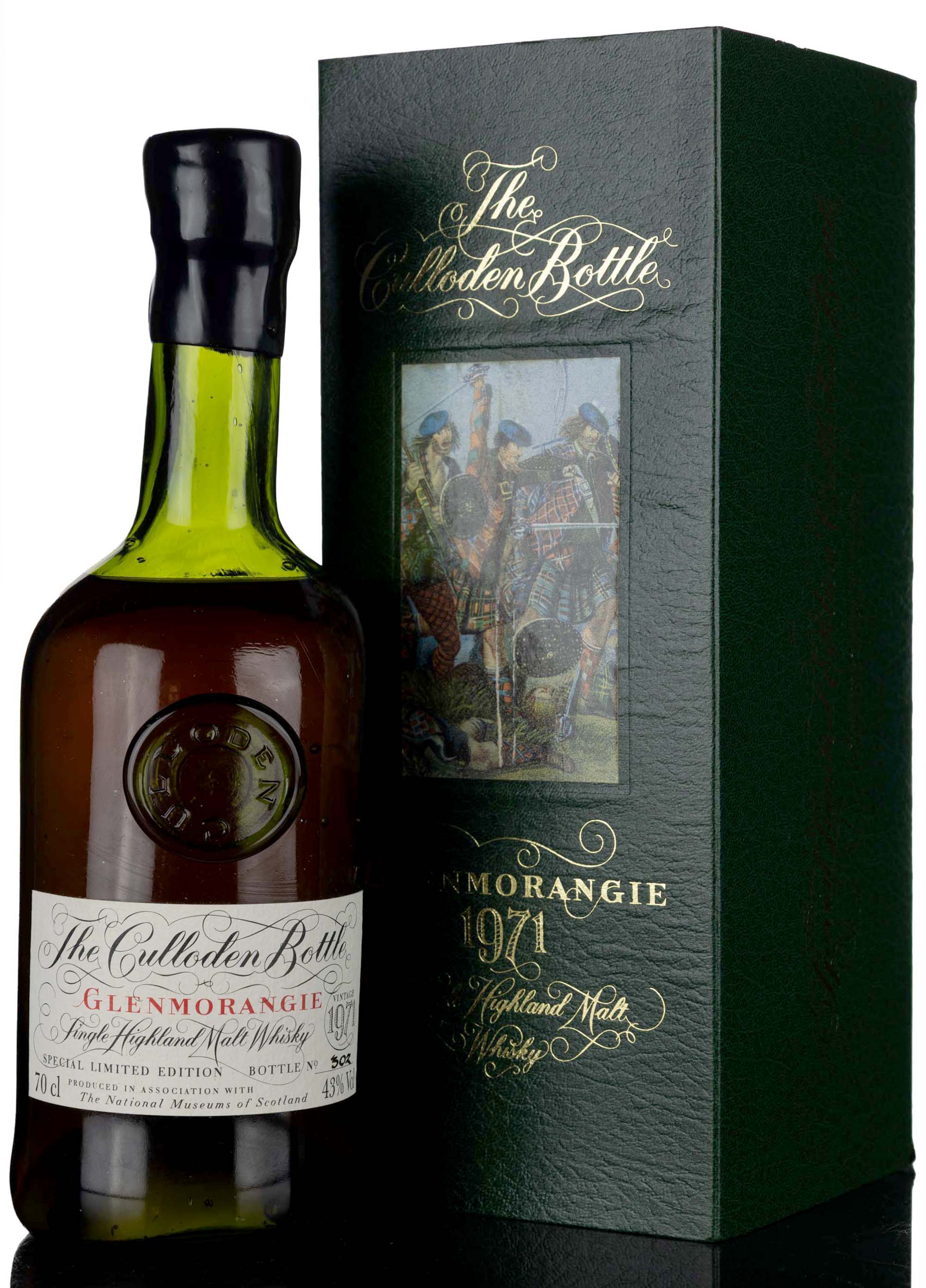 Glenmorangie 1971-1995 - The Culloden Bottle