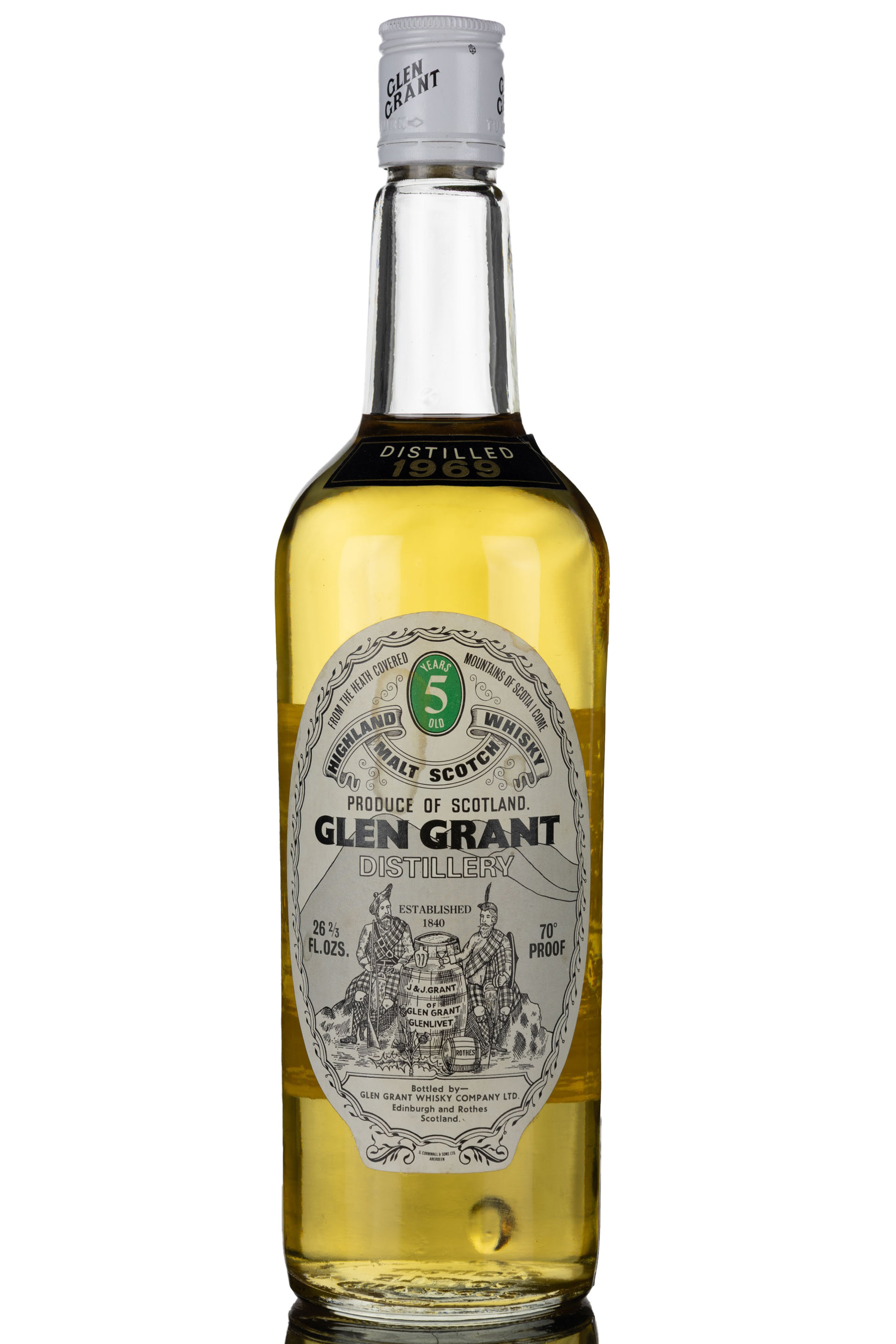 Glen Grant 1969 - 5 Year Old