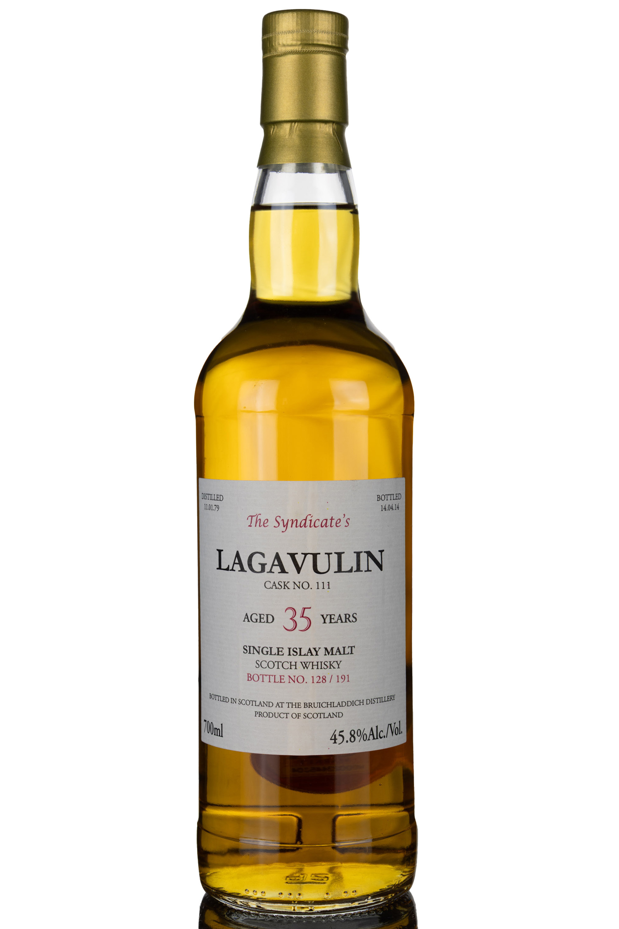Lagavulin 1979-2014 - 35 Year Old - The Syndicates - Single Cask 111