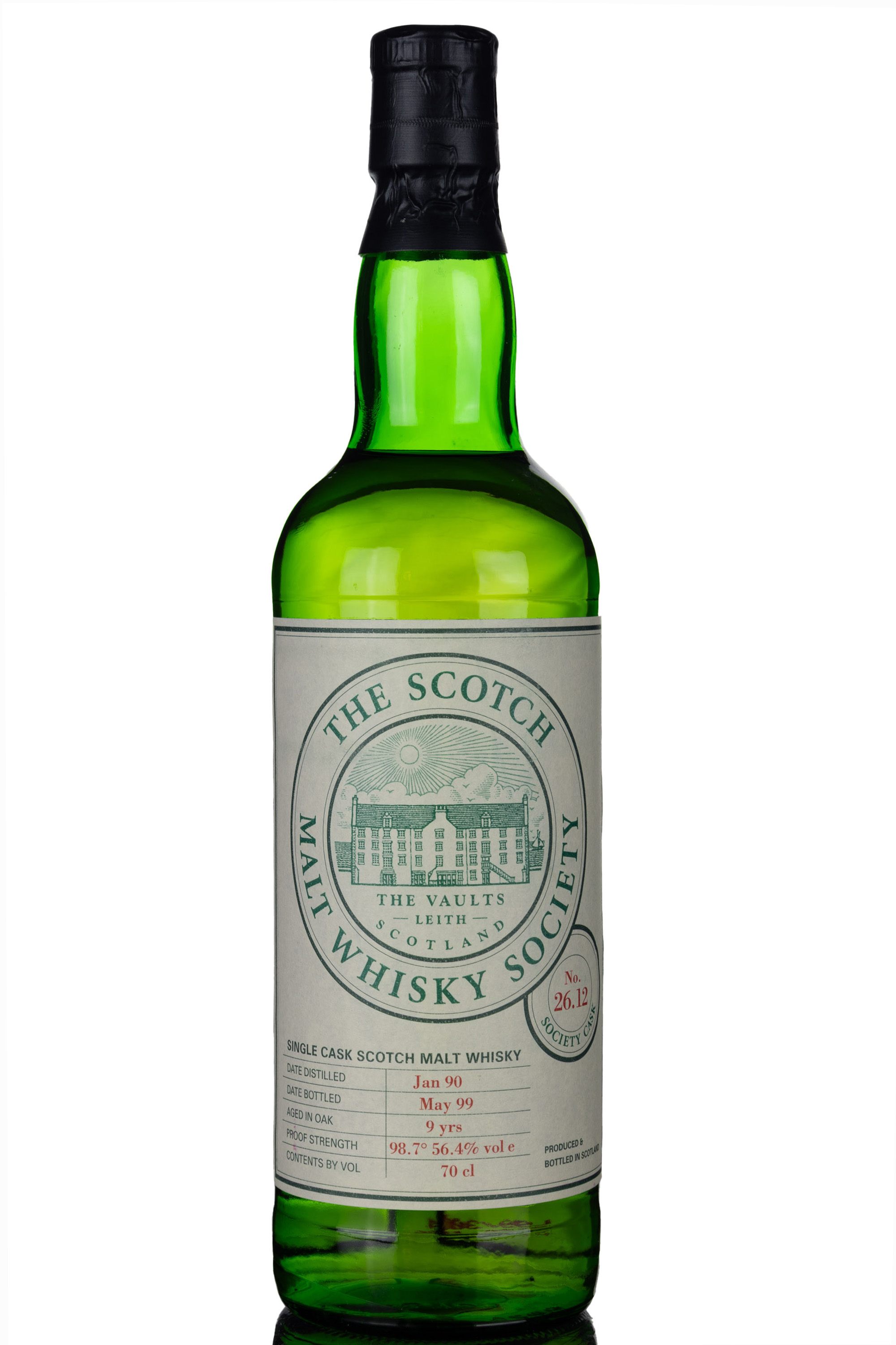 Clynelish 1990-1999 - 9 Year Old - SMWS 26.12 - Tantalisingly Familiar