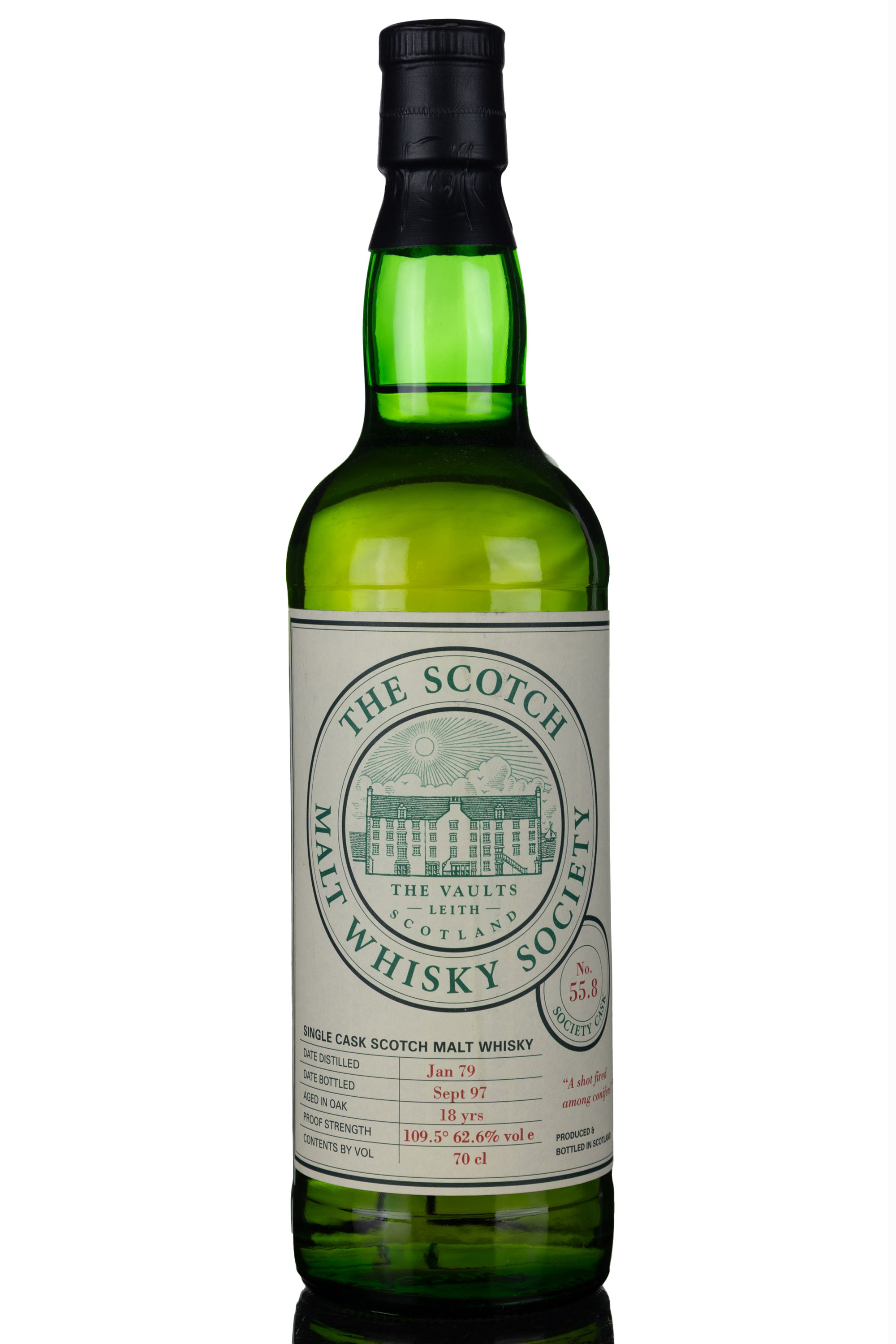 Royal Brackla 1979-1997 - 18 Year Old - SMWS 55.8 - A Shot Fired Among Conifers