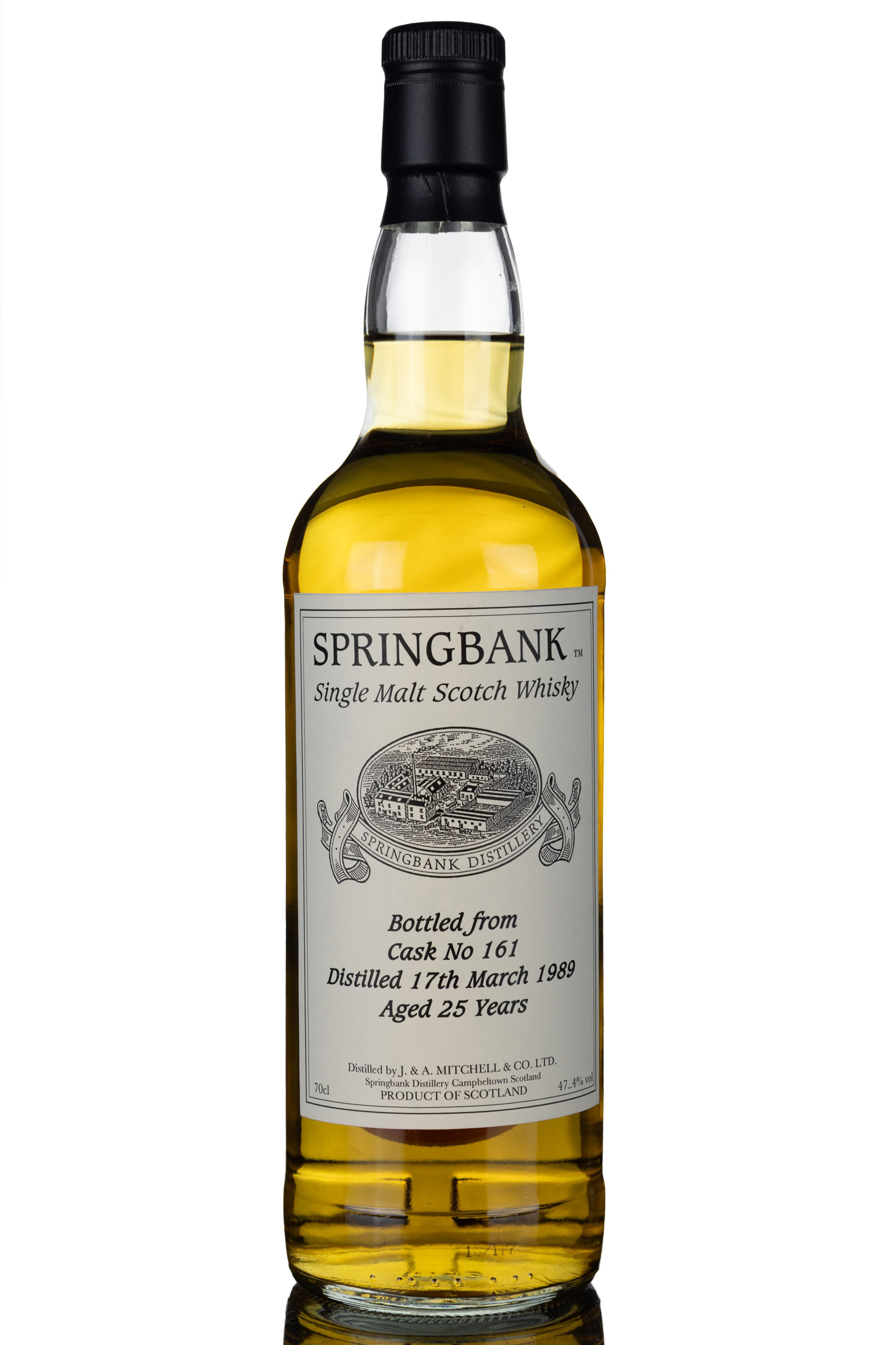 Springbank 1989 - 25 Year Old - Private Bottling - Single Cask 161