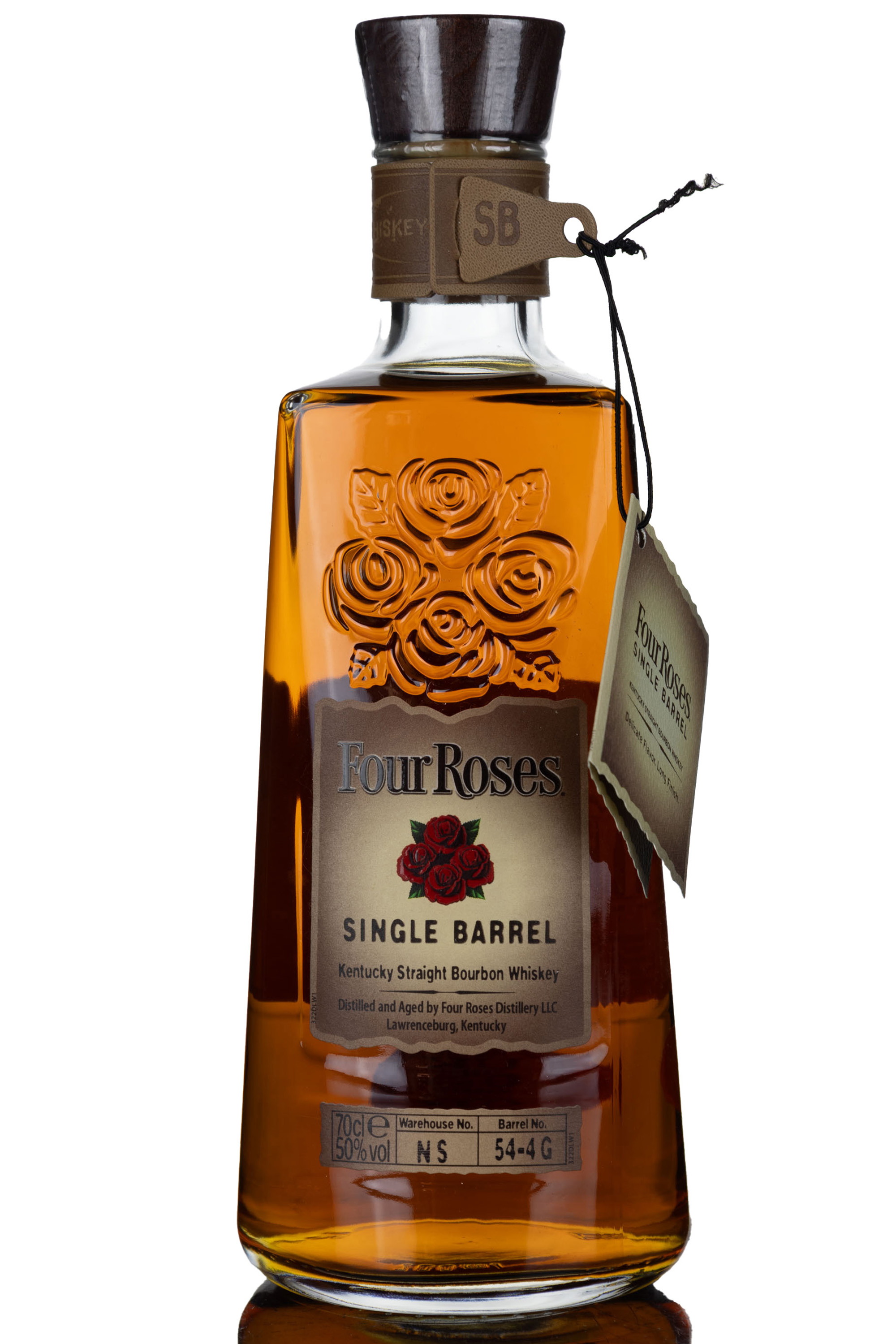 Four Roses Bourbon - Single Barrel 54-4G