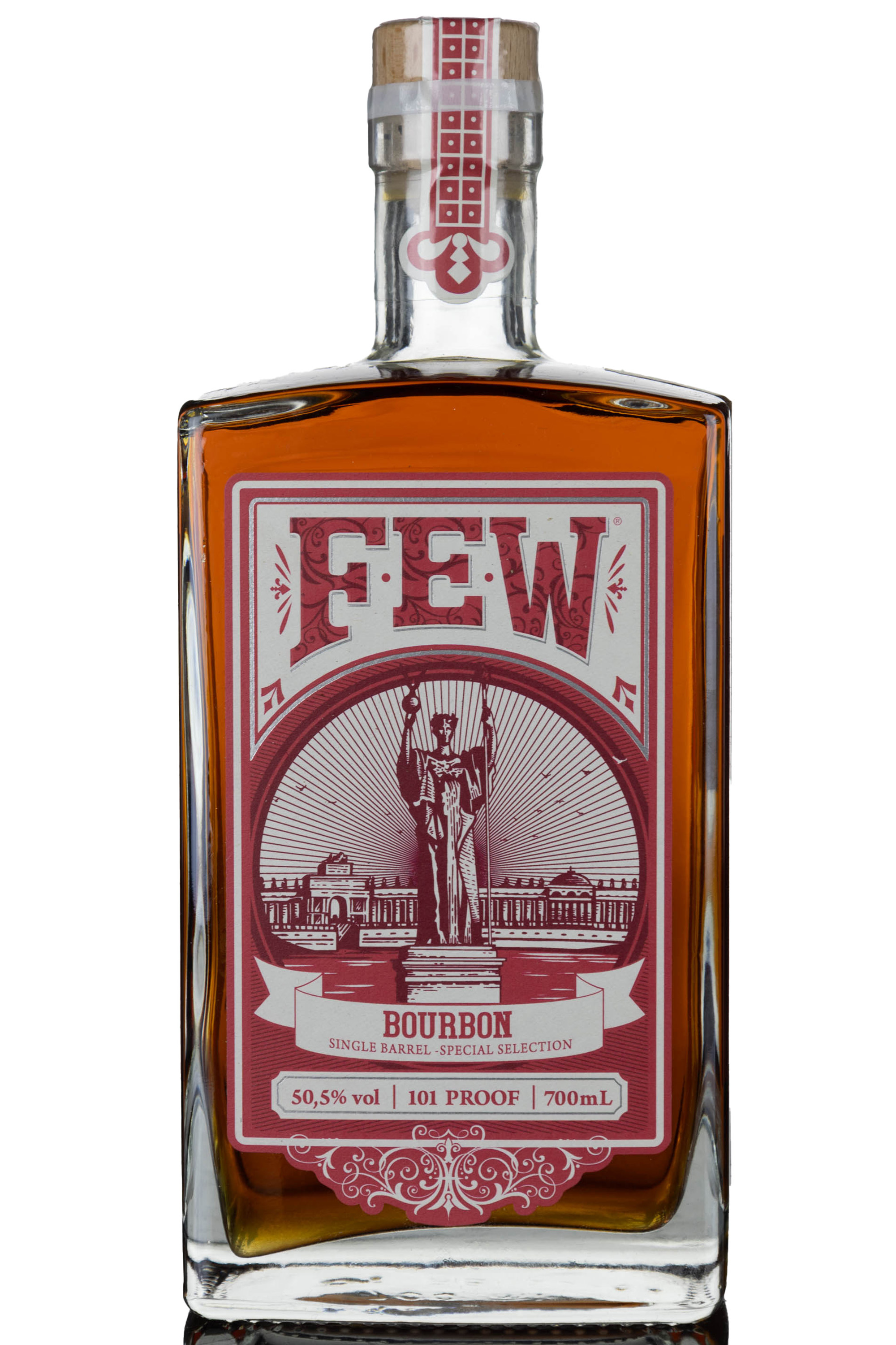 FEW Single Barrel Bourbon 16-04XX