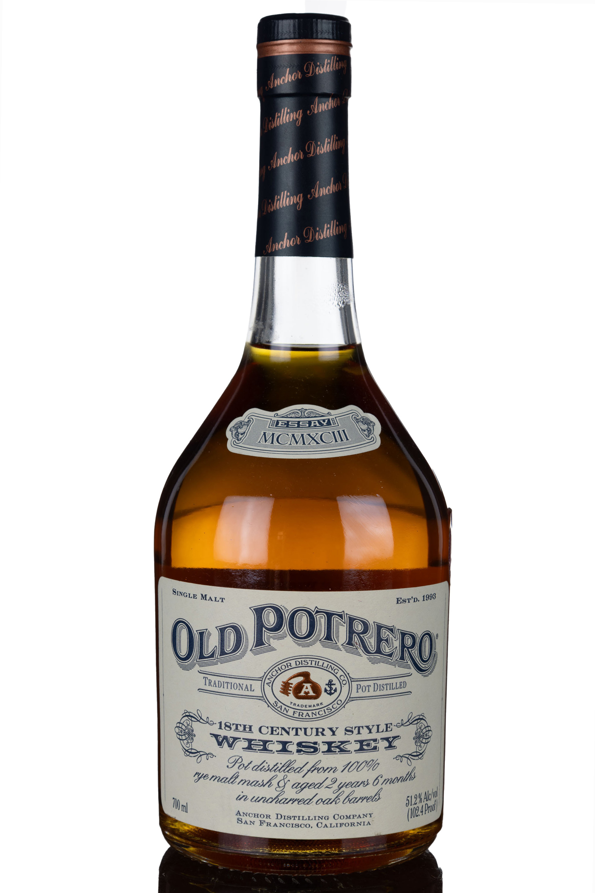Old Potrero 18th Century Style Rye