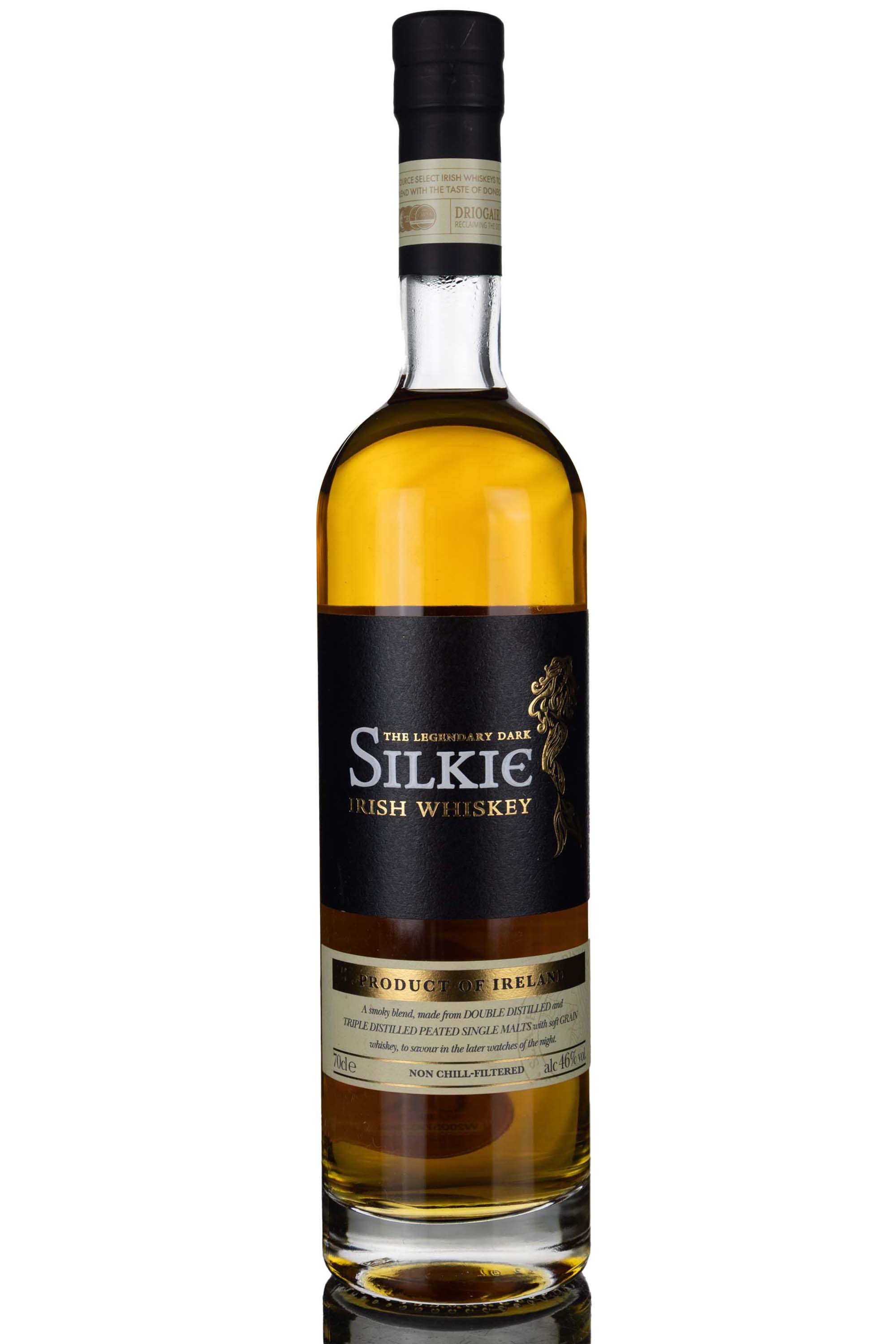 The Legendary Dark Silkie Irish Whiskey