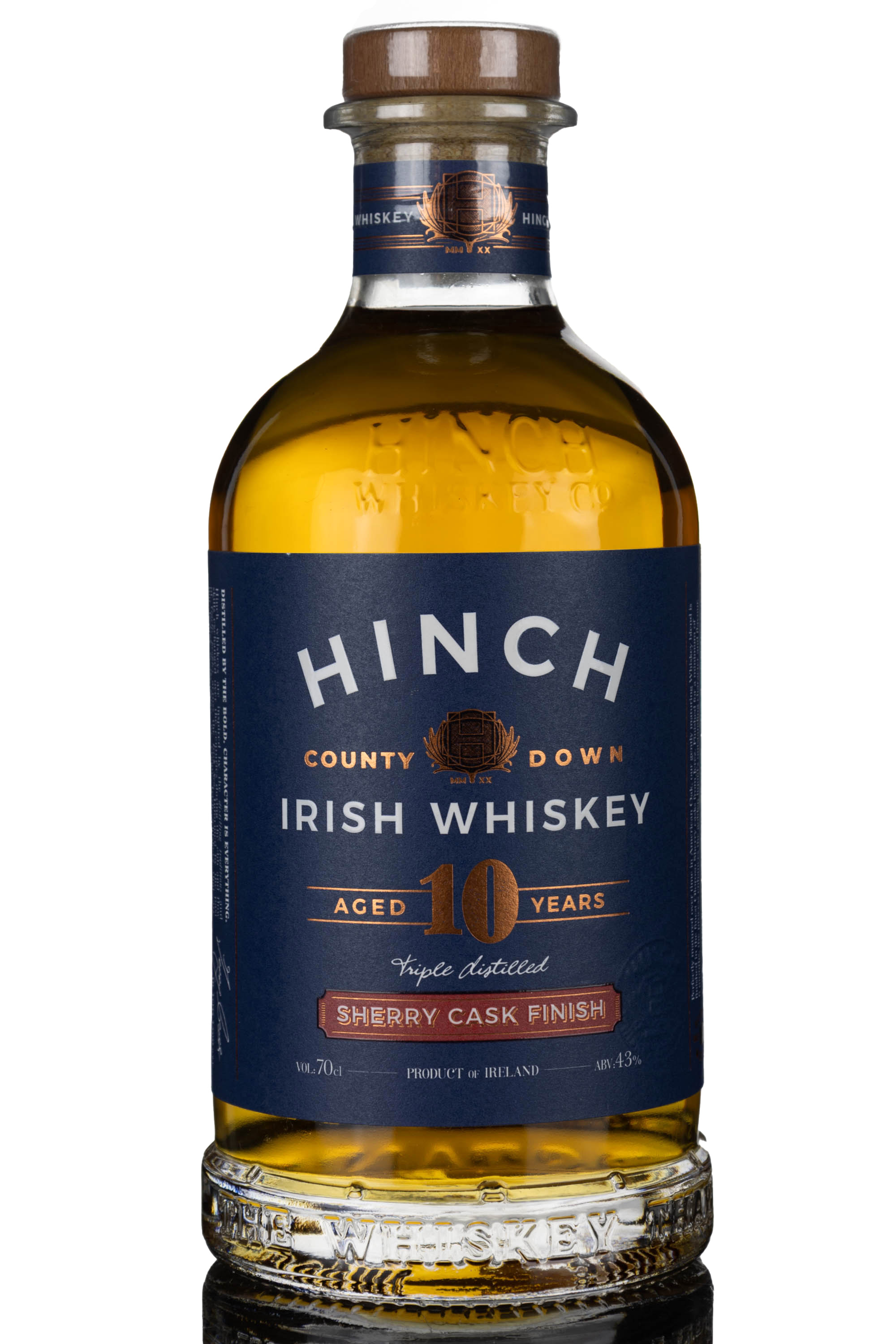 Hinch 10 Year Old - Sherry Cask Finish