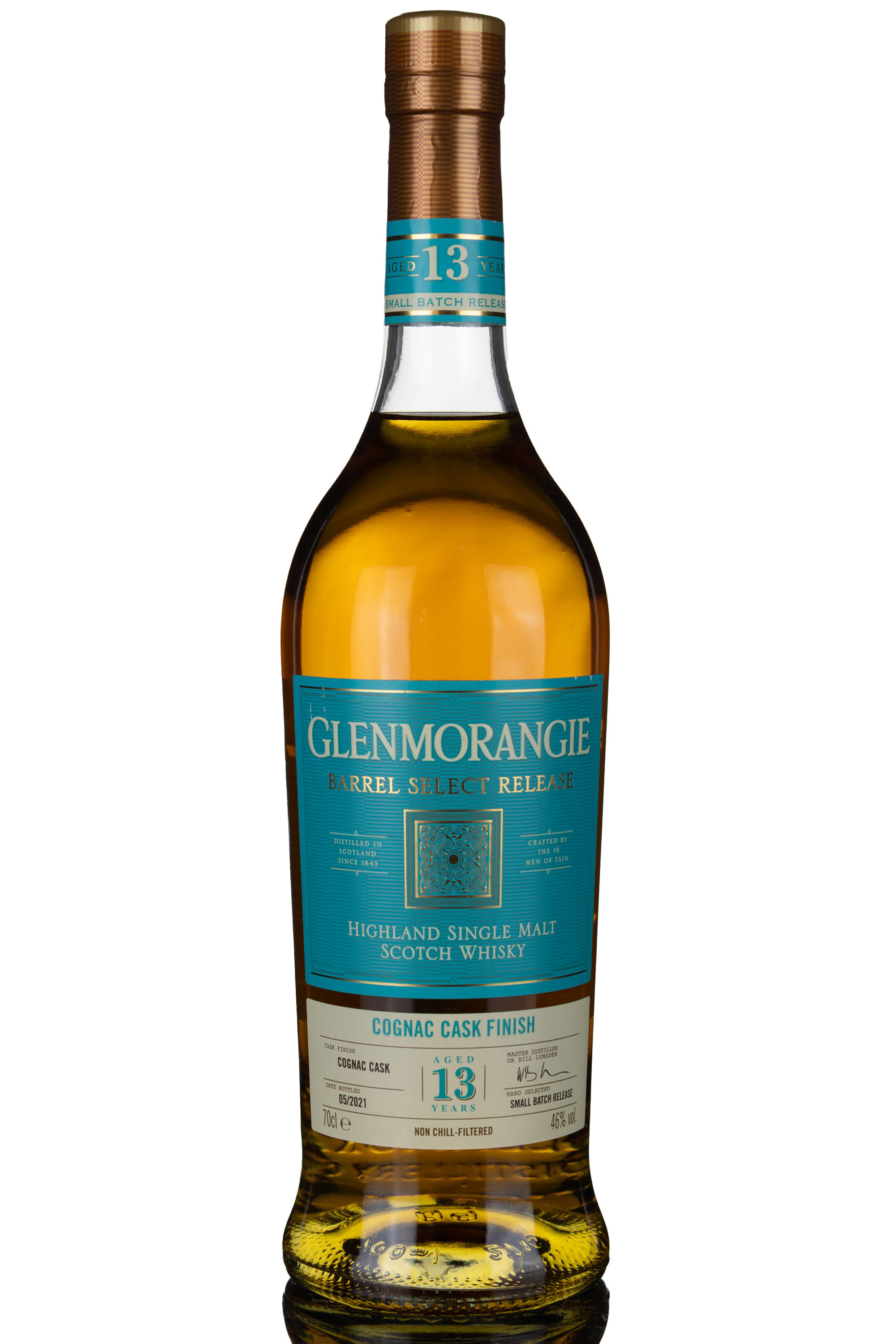 Glenmorangie 13 Year Old - Cognac Cask Finish - 2021 Release