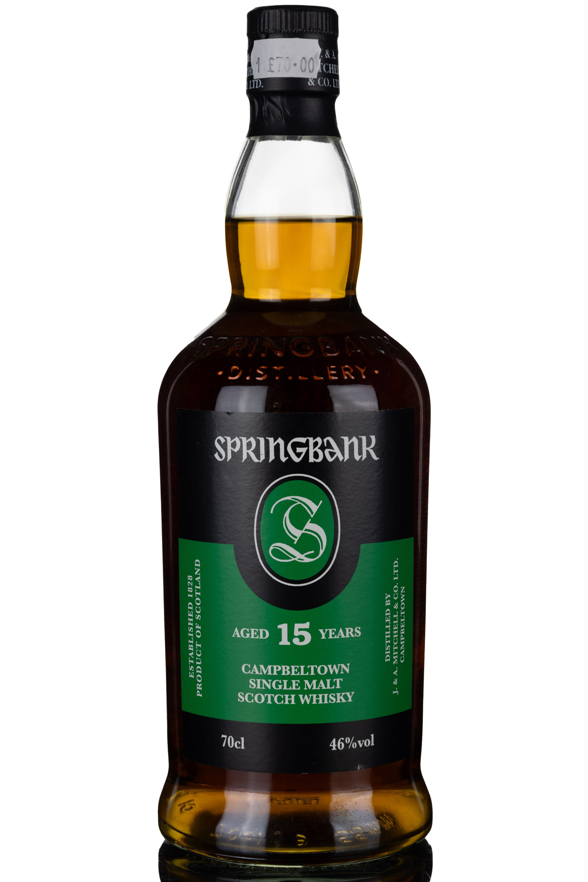 Springbank 15 Year Old - 2022 Release