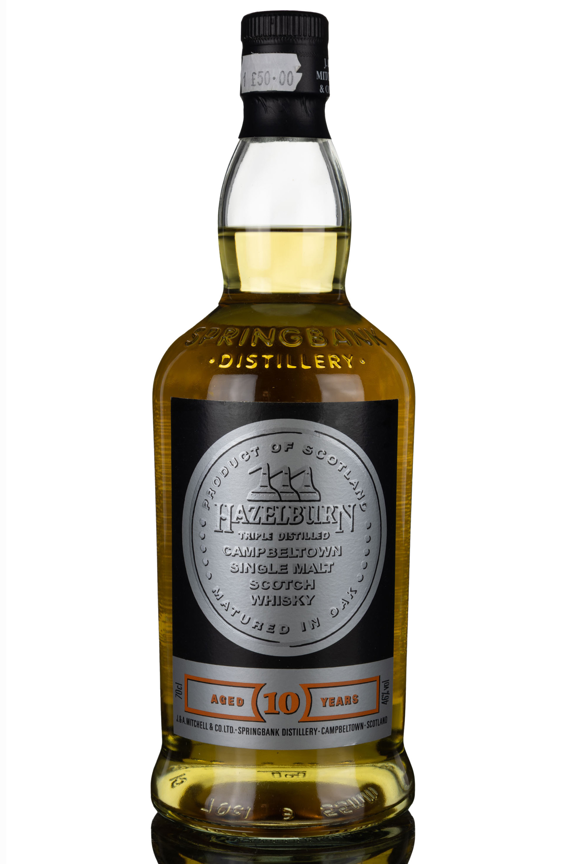 Hazelburn 10 Year Old - 2022 Release