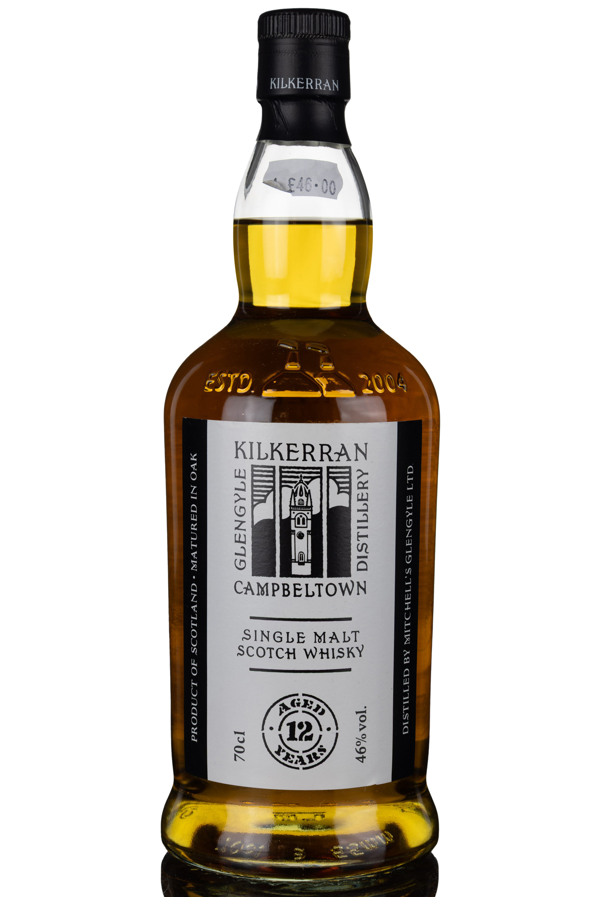 Kilkerran 12 Year Old - 2022 Release