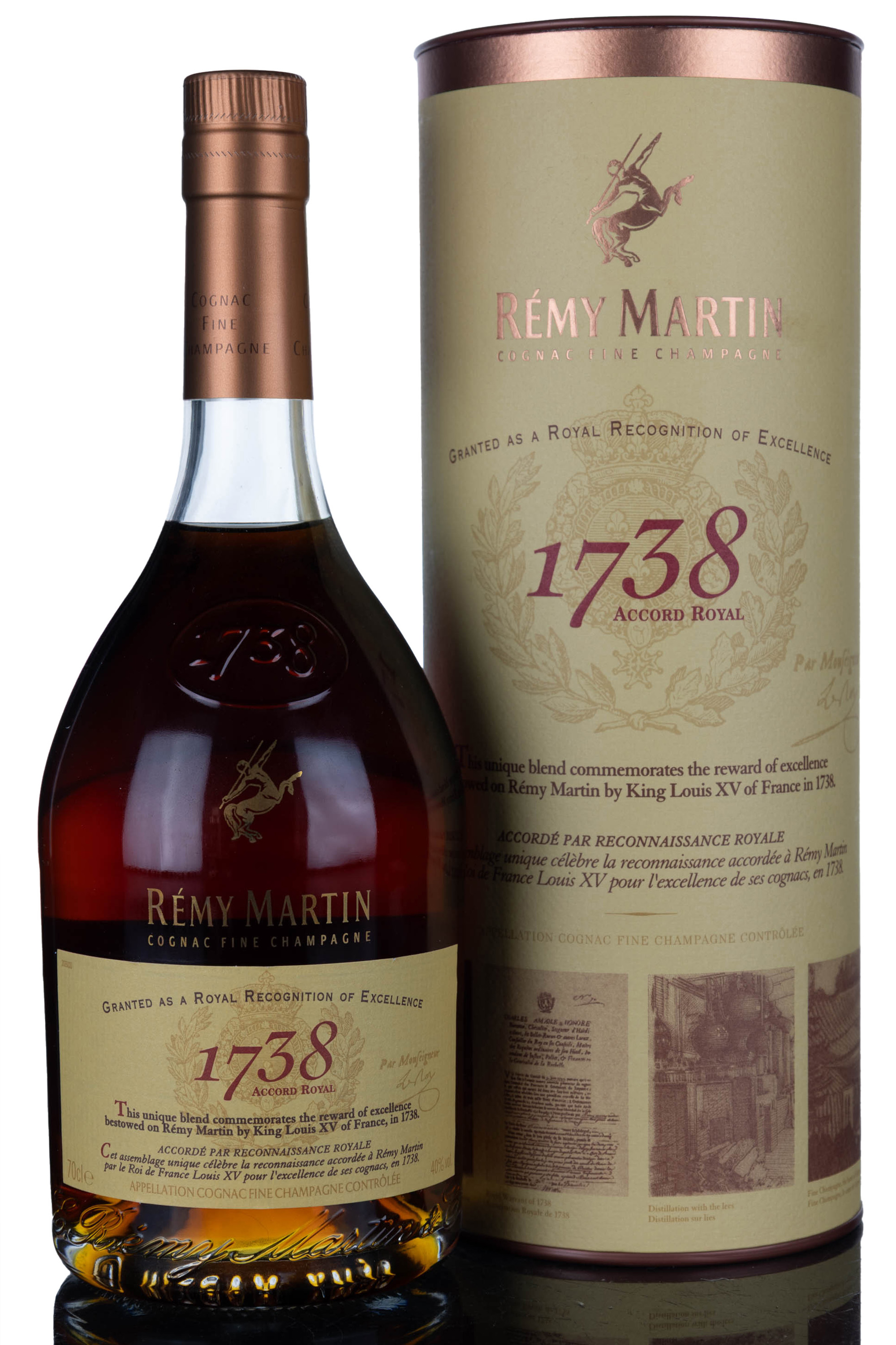 Remy Martin 1738 Accord Royal Fine Champagne Cognac