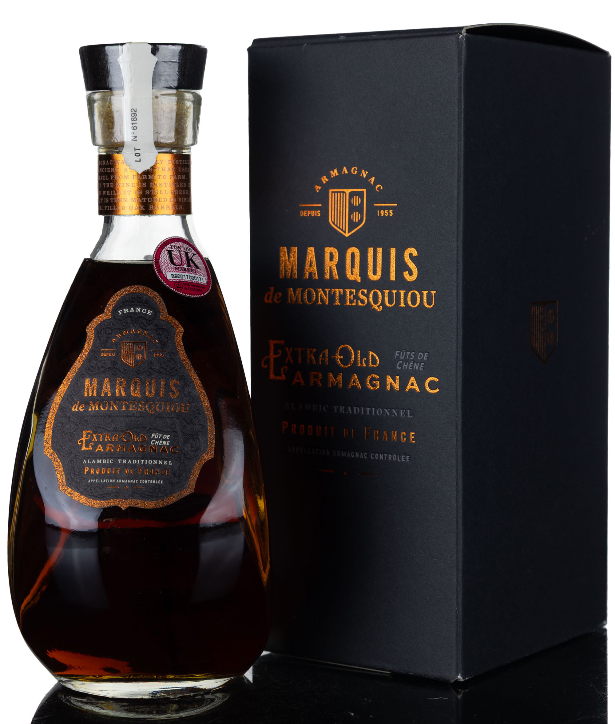 Marquis de Montesquiou Extra Old Armagnac