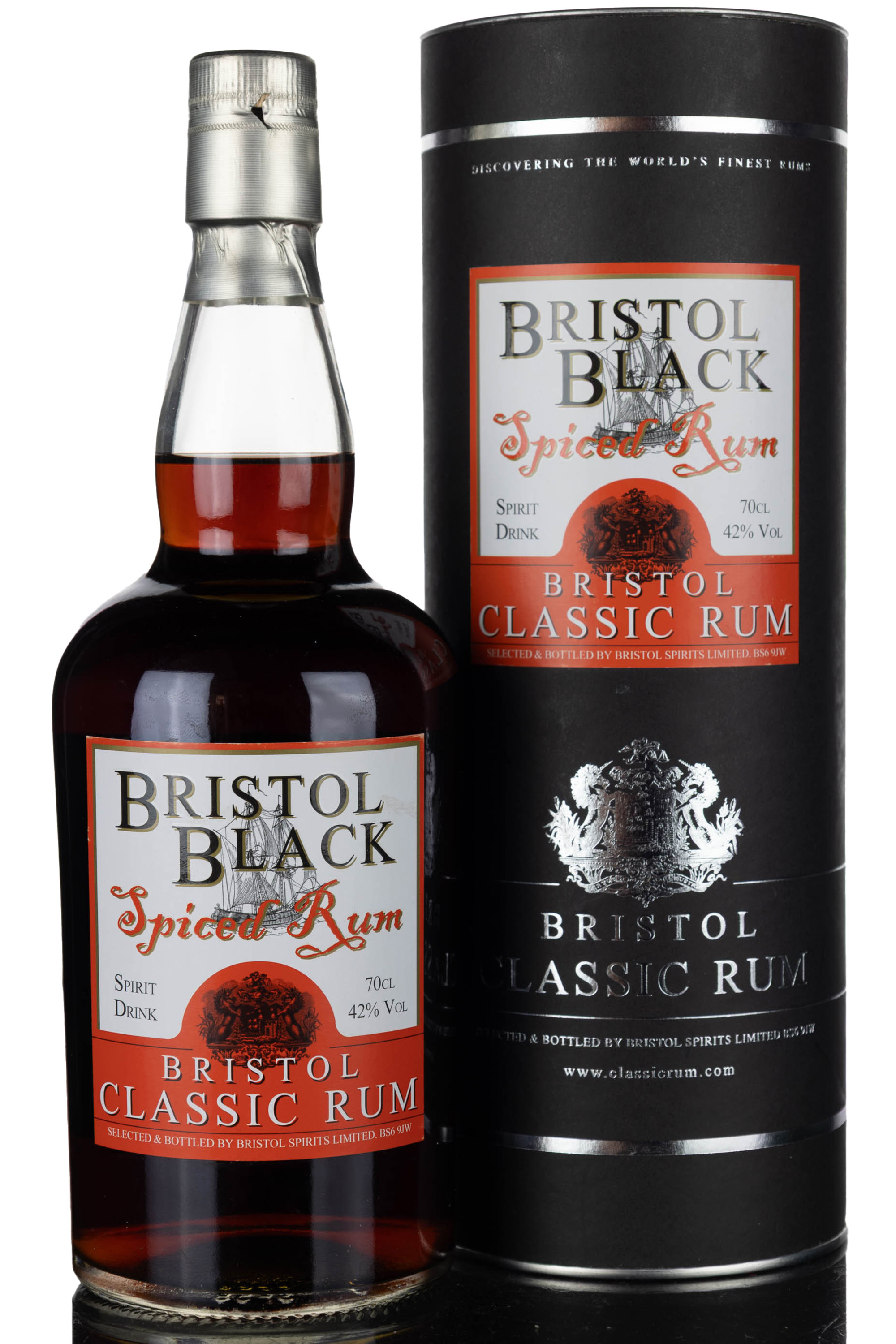 Bristol Black Spiced Rum