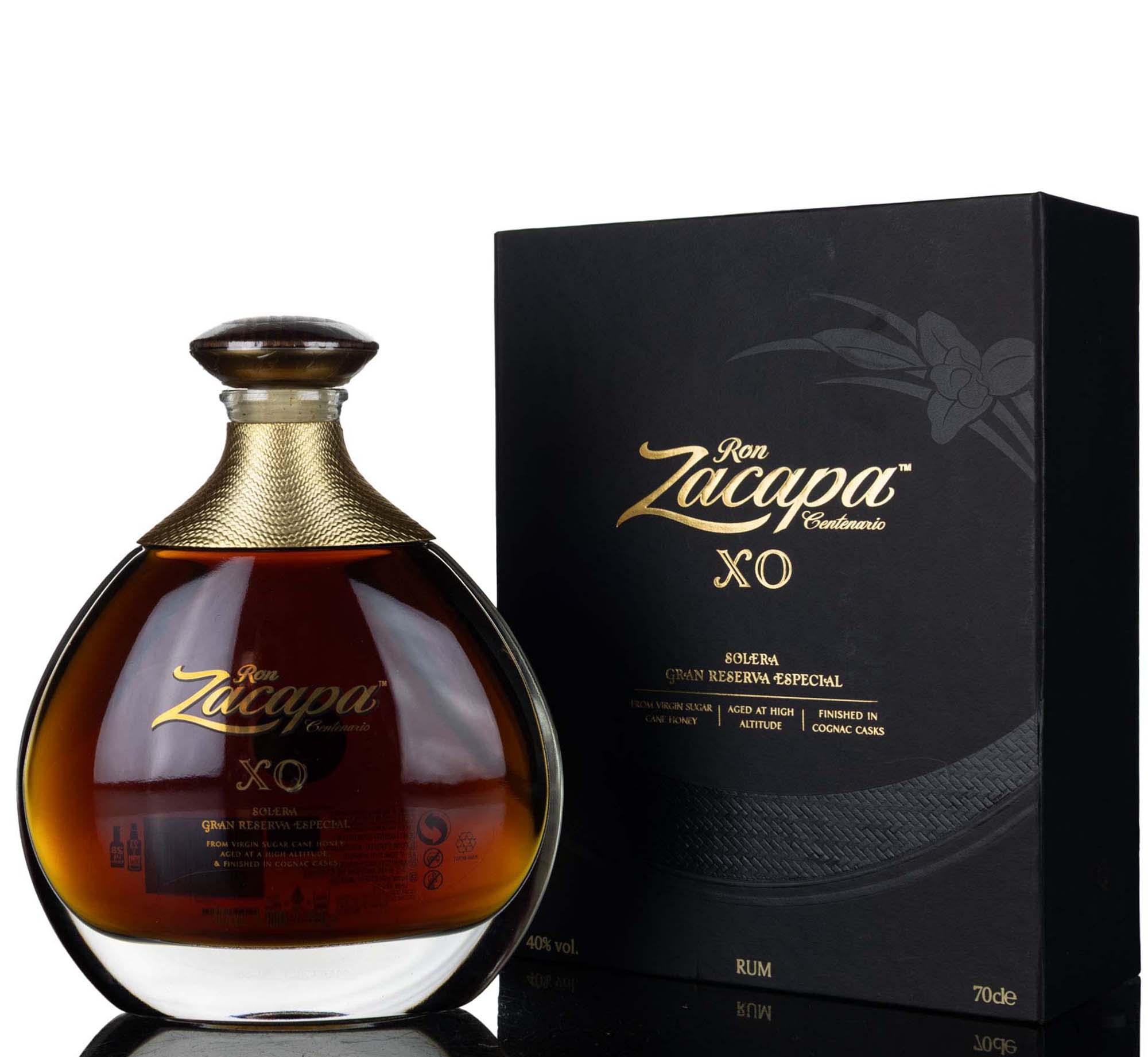 Ron Zacapa Centenario XO Rum Solera Gran Reserva Especial