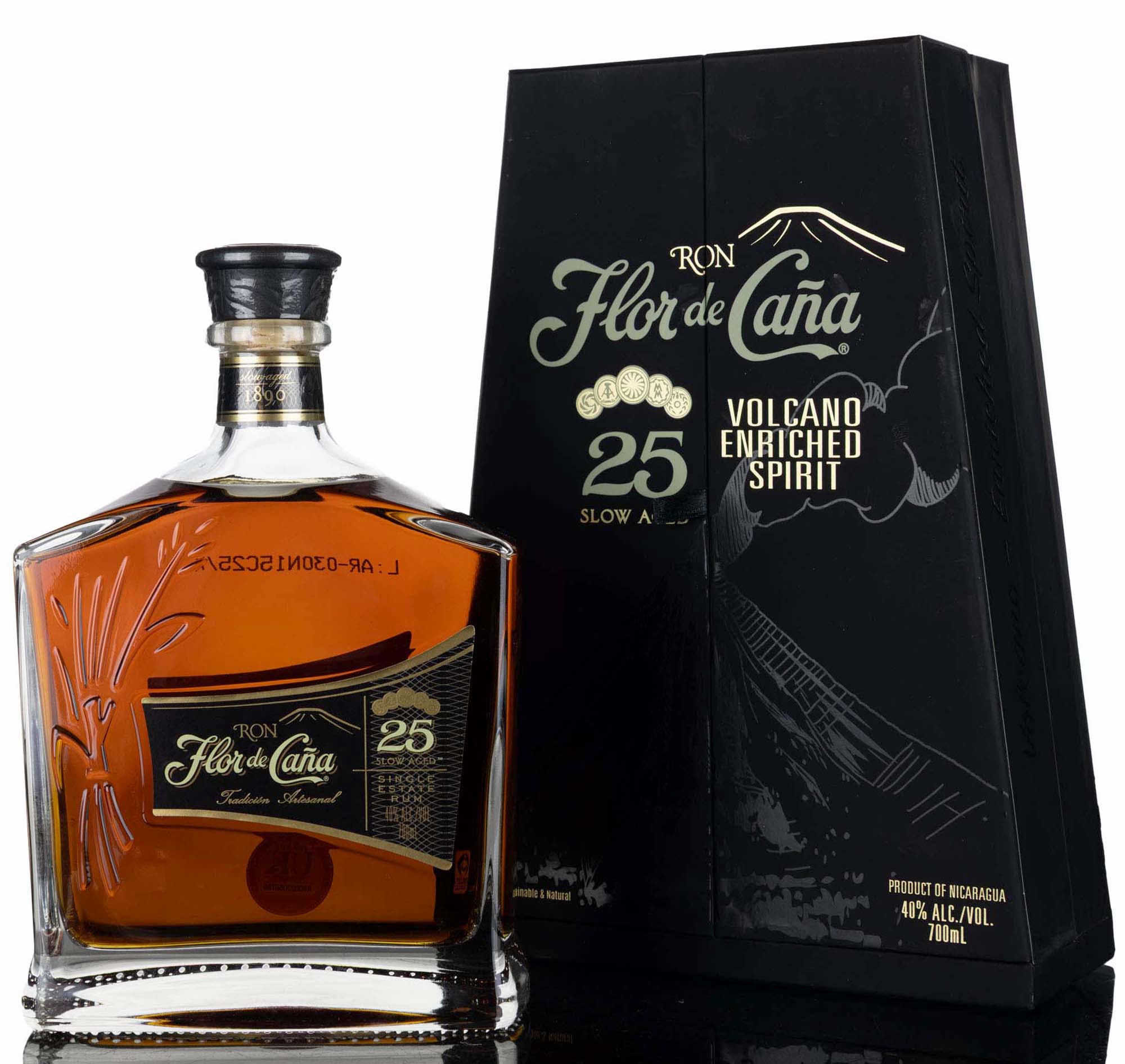 Flor de Cana 25 Year Old Single Estate Rum