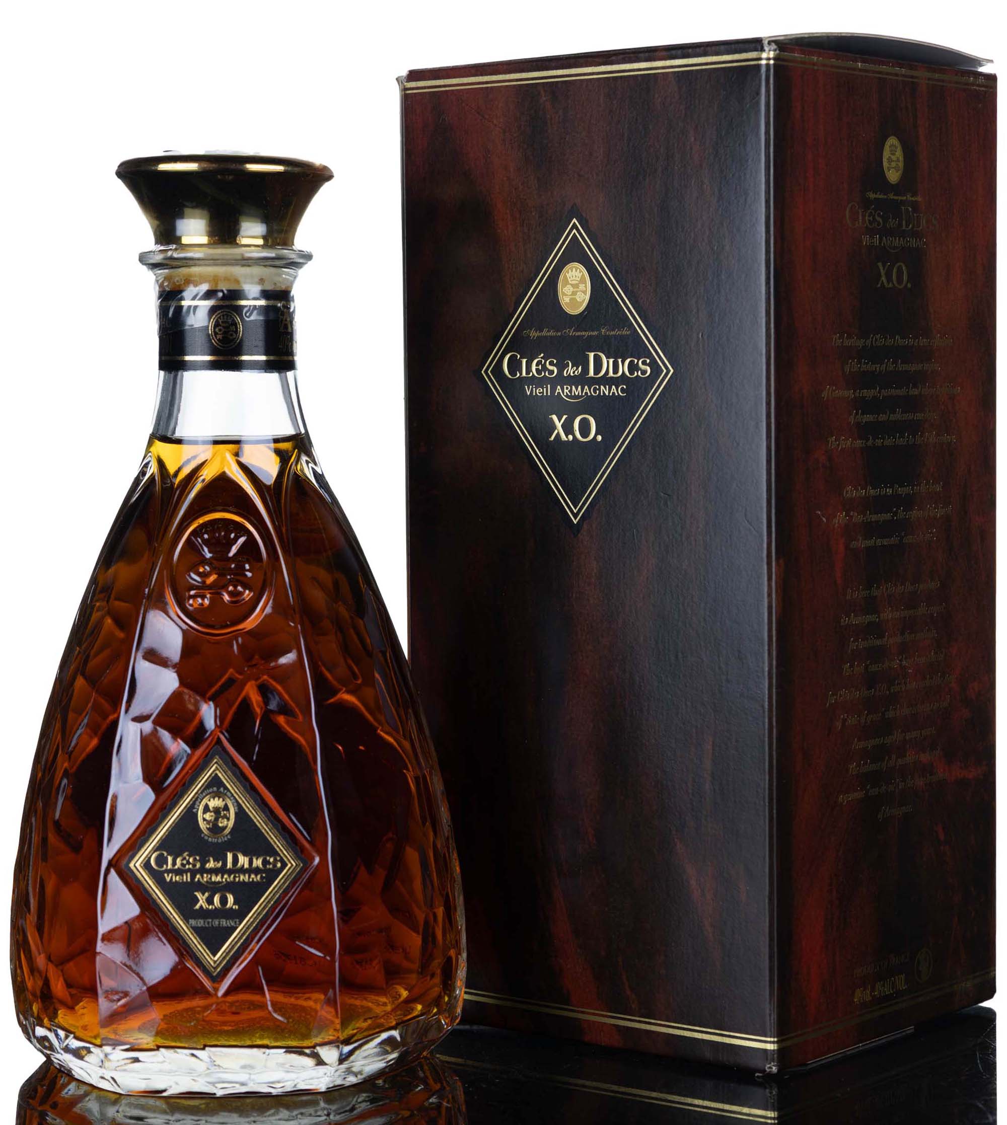Cles Des Ducs XO Armagnac - Decanter