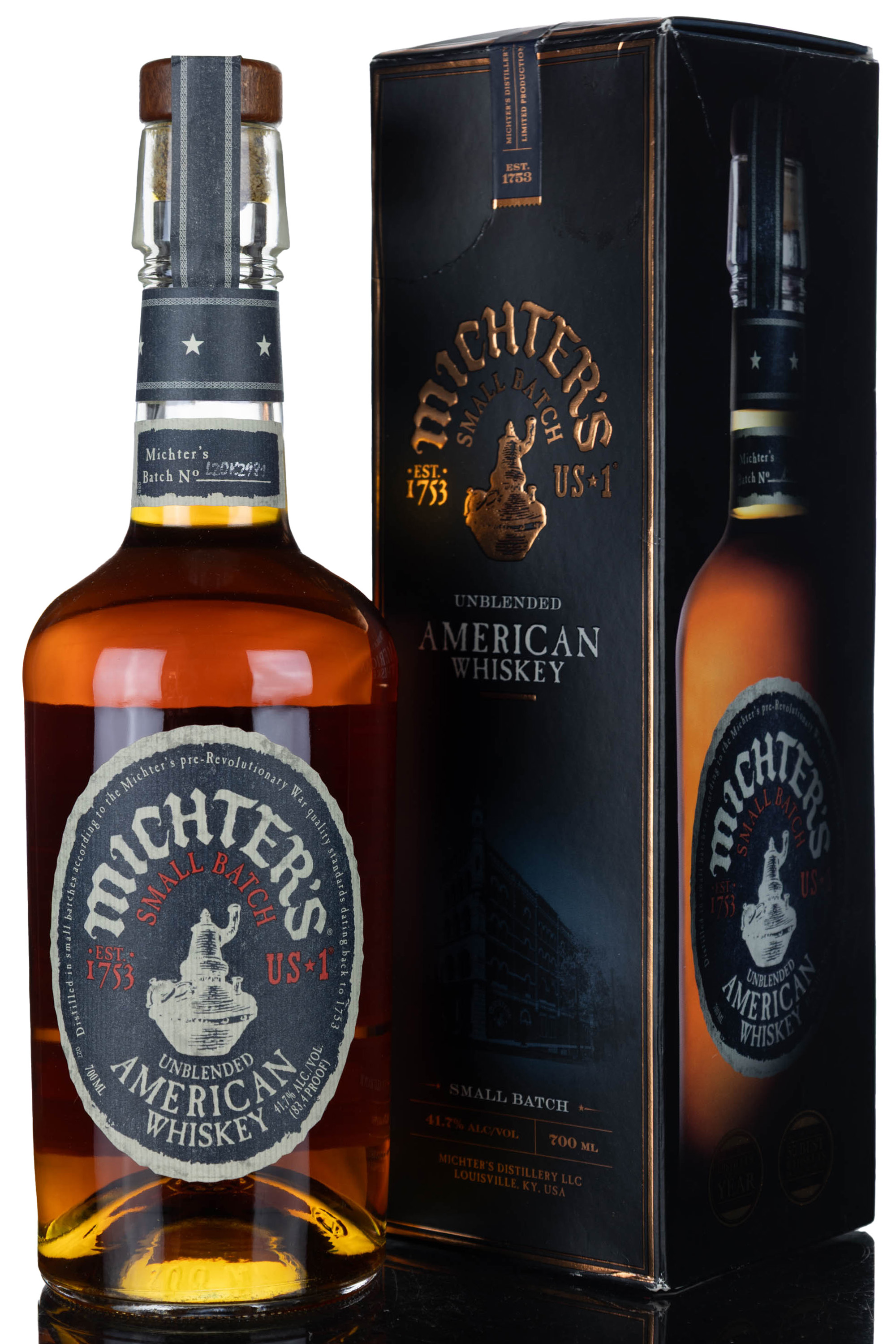 Michters Unblended Small Batch L20K2981 - 2020 Release